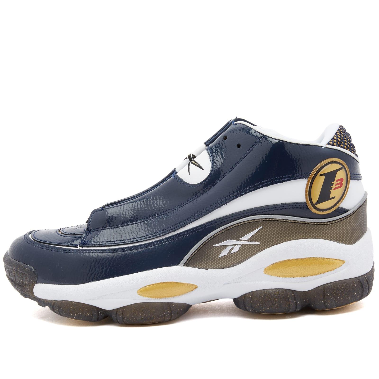 Reebok The Answer Dmx Sneakers in Blue for Men | Lyst