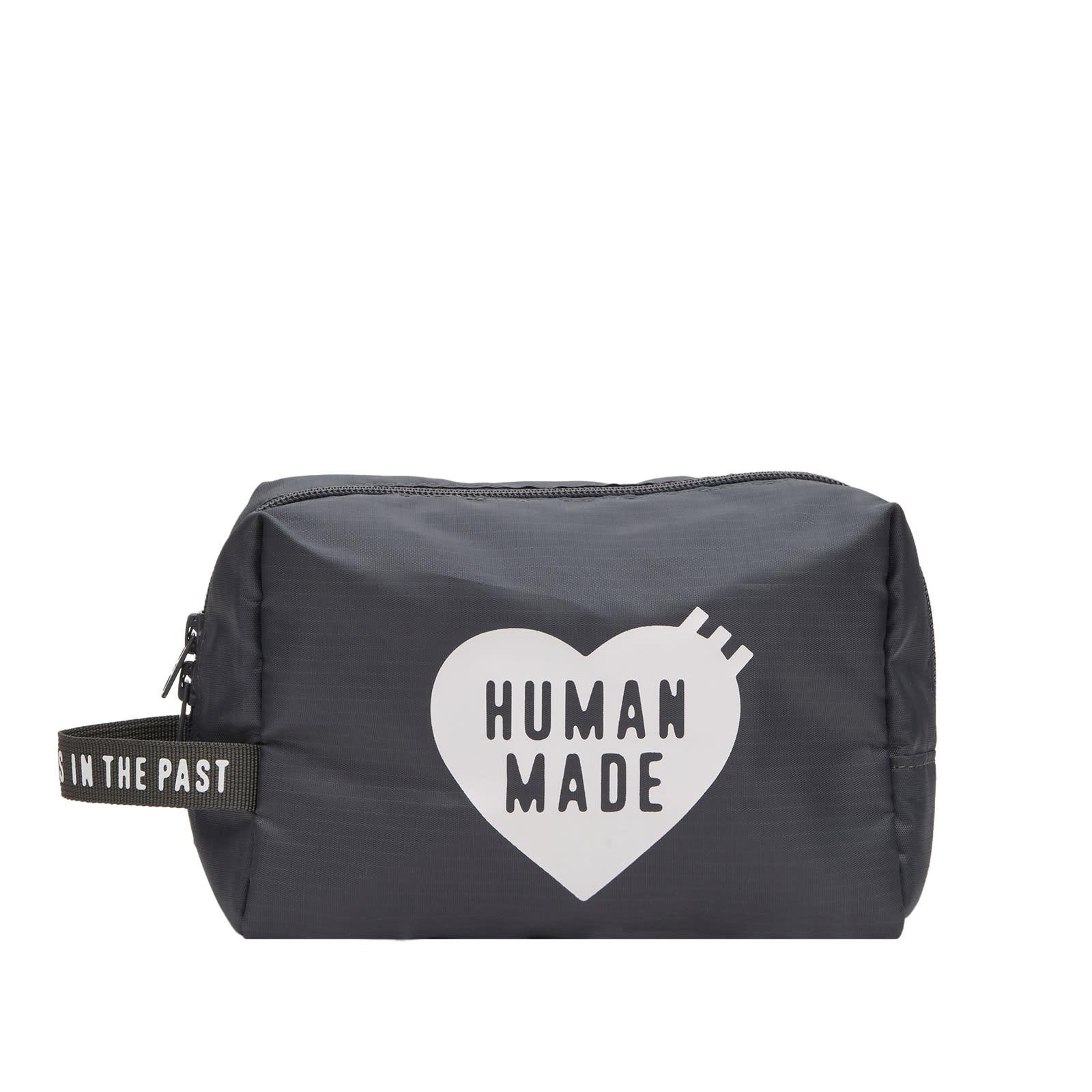HUMAN MADE ケース ブラック Human Made Travel Pouch in Black for Men | Lyst