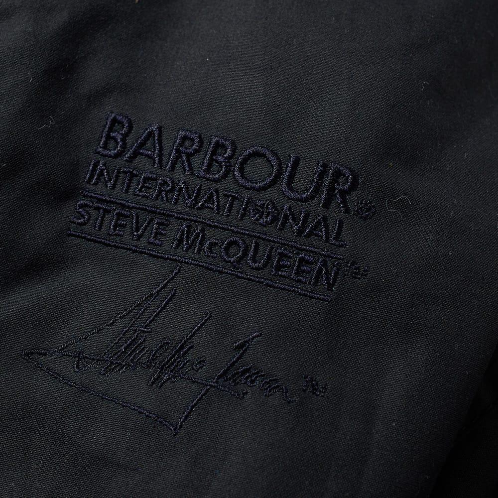 barbour steve mcqueen havasu wax jacket