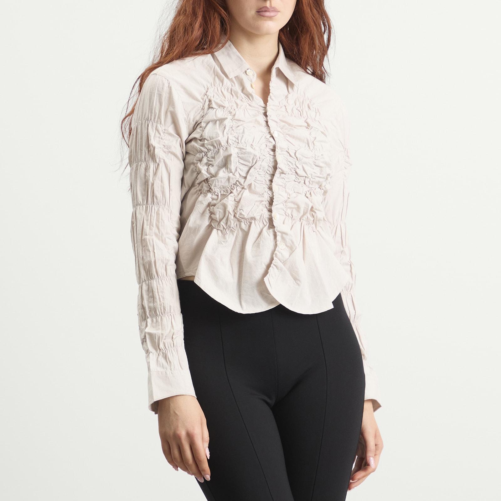 GIMAGUAS Lupa Shirt in Natural | Lyst UK