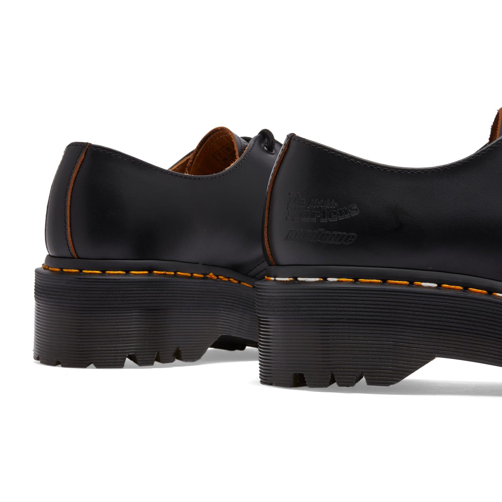 Dr. Martens X Mademe 1461 Quad in Black | Lyst UK