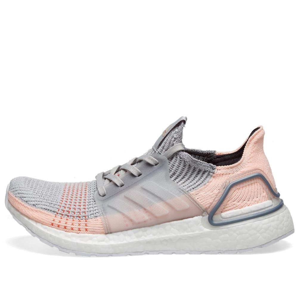 adidas Rubber Ultra Boost 19 W in Pink - Lyst