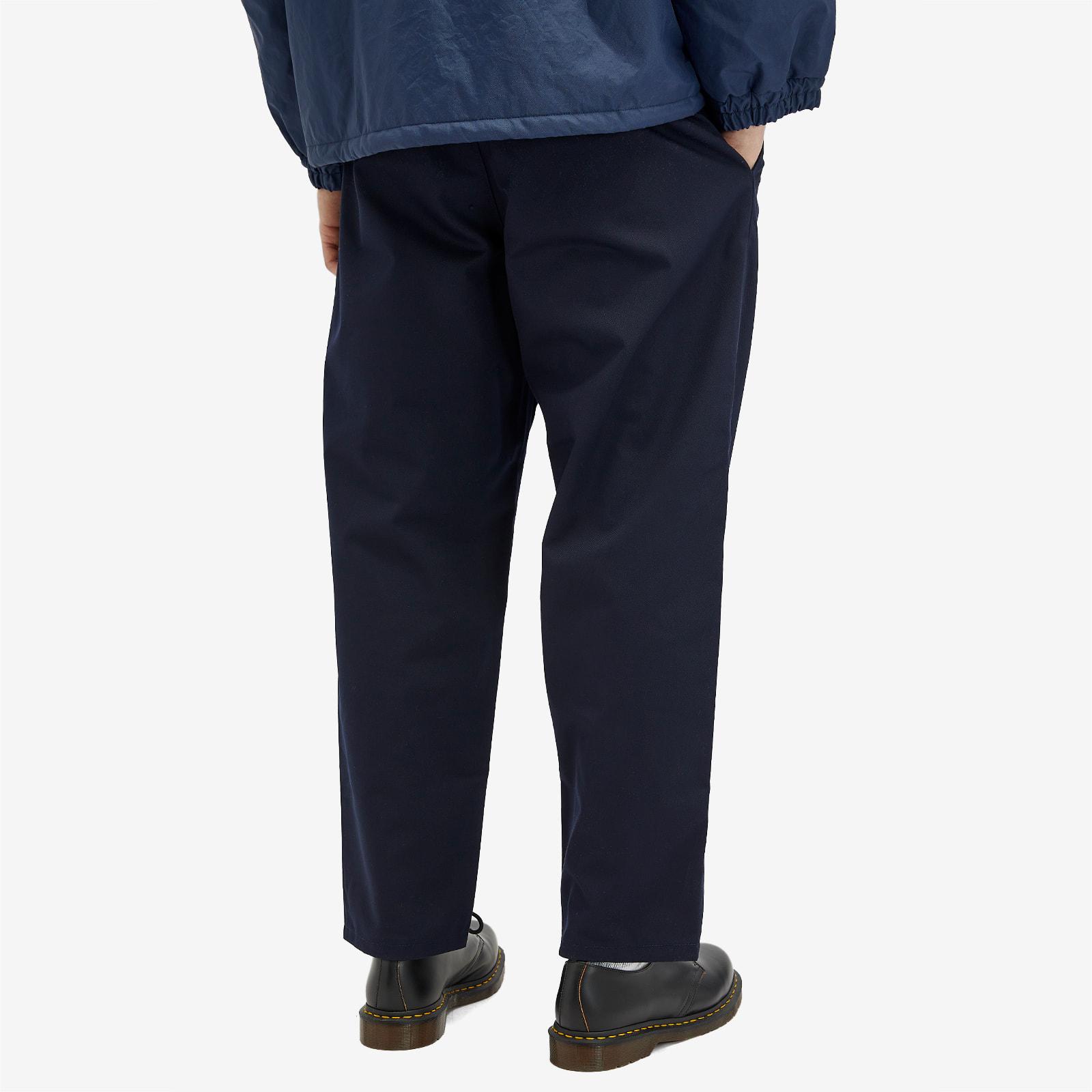WTAPS 16 Double Pleat Trousers in Blue for Men | Lyst