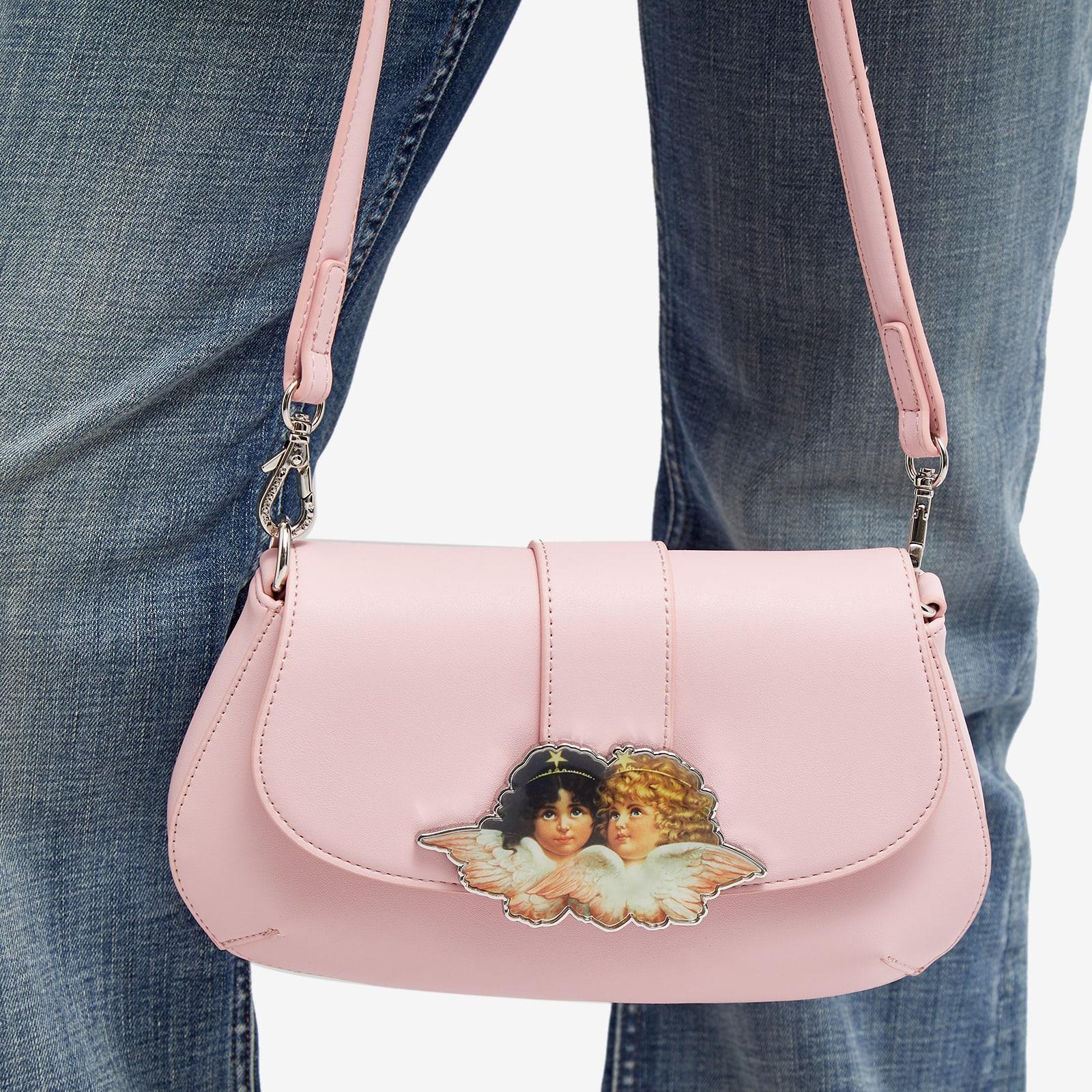 Fiorucci Angel Baguette Bag in Pink | Lyst