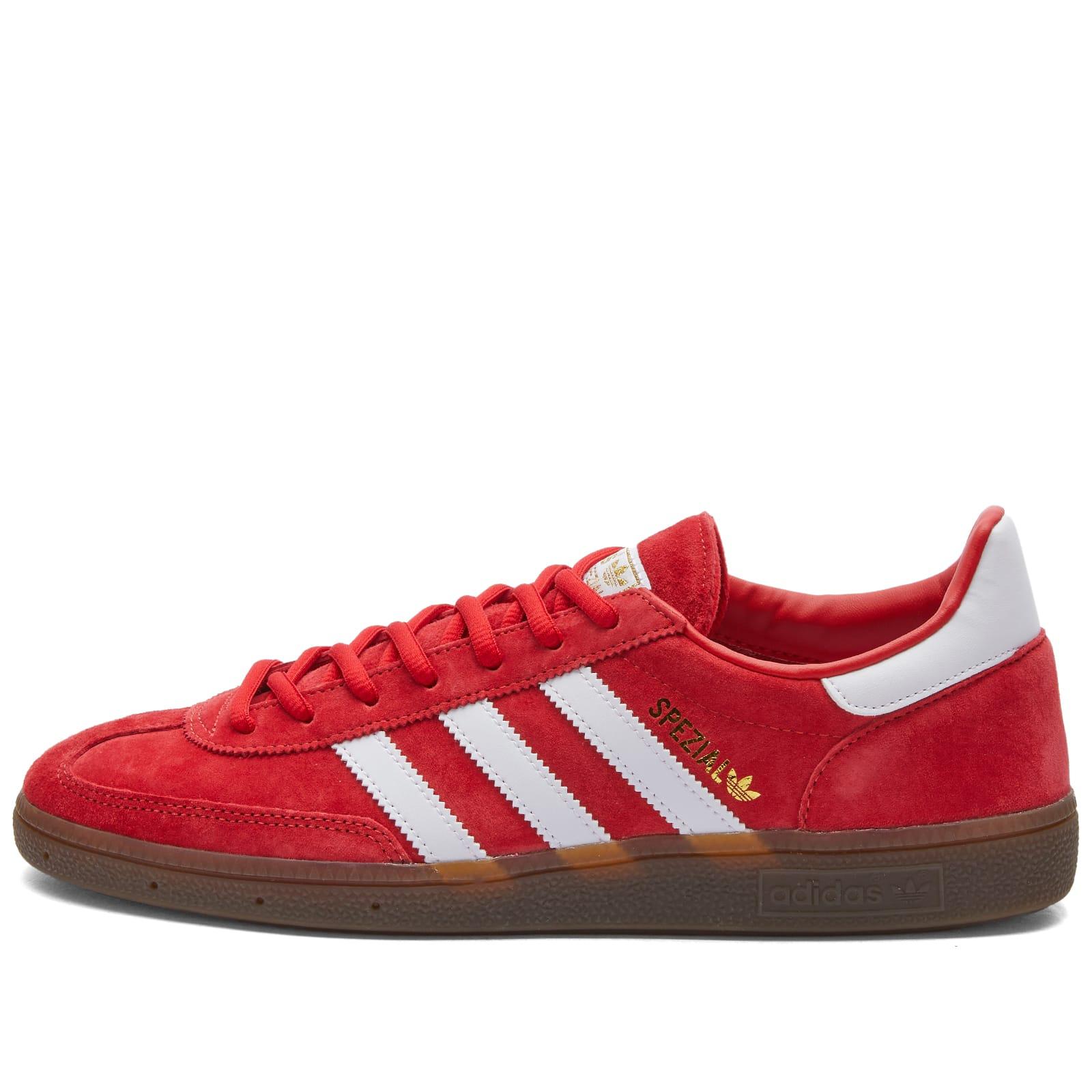 adidas Handball Spezial Sneakers in Red | Lyst