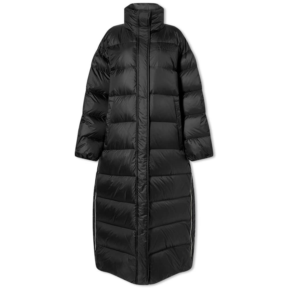Amiri Long Puffer Coat in Black Lyst