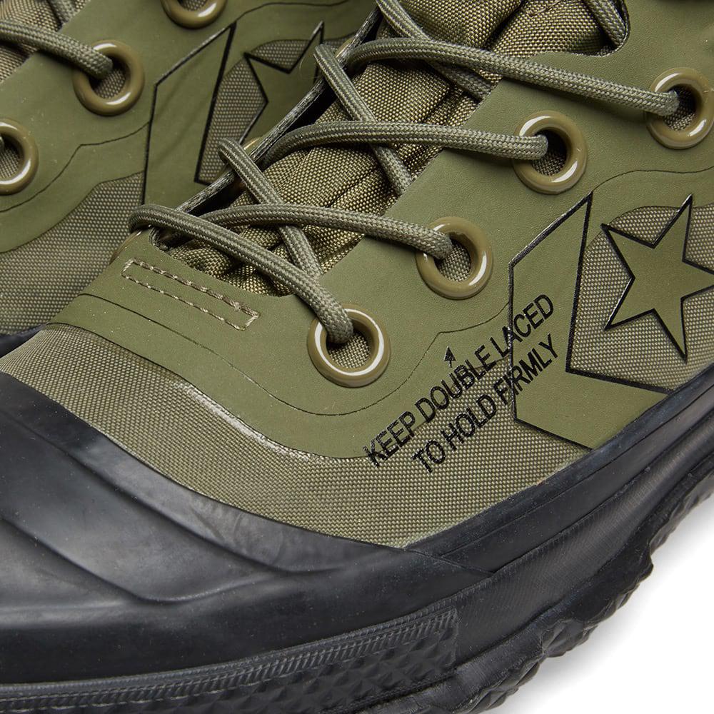 converse fastbreak mc18 high top green