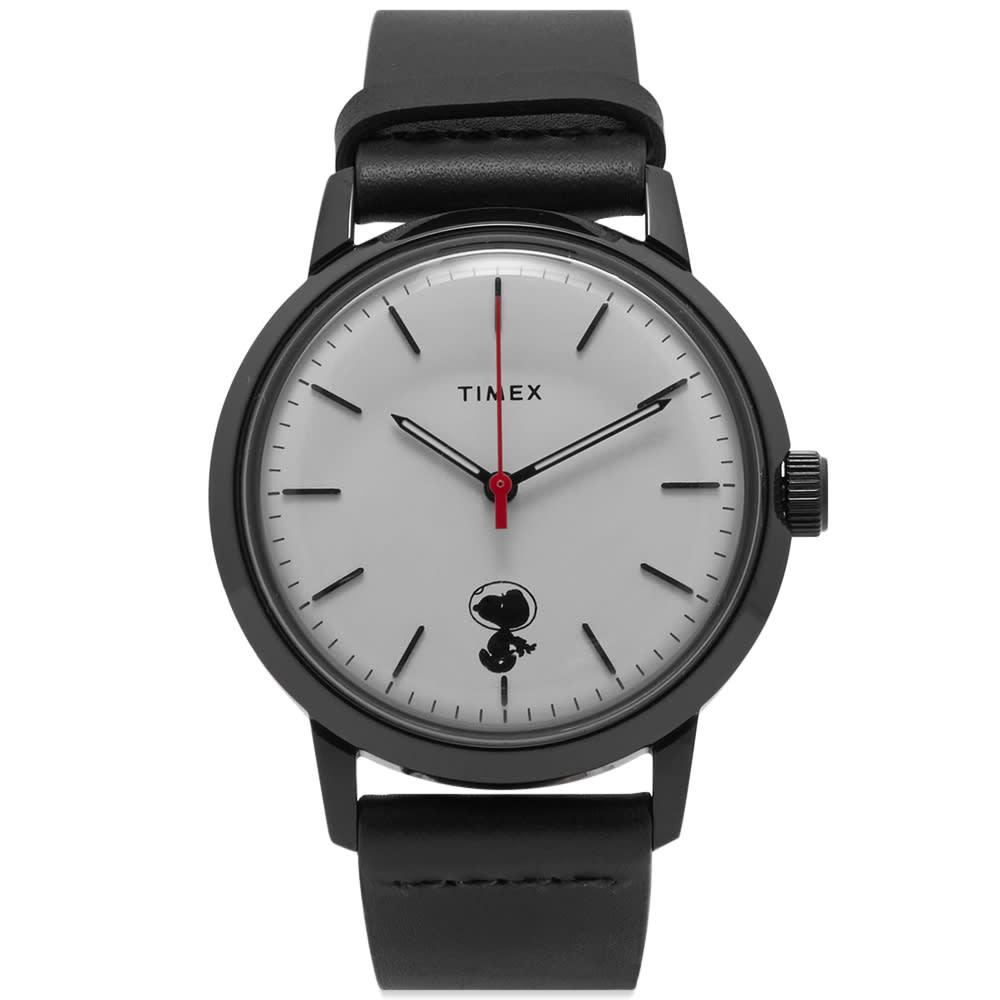 snoopy marlin timex
