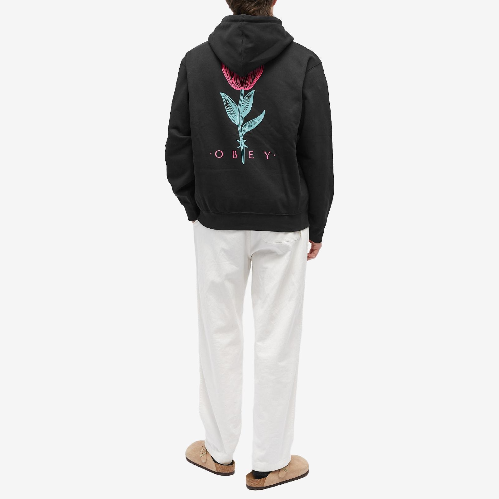 Obey flower hoodie 2025