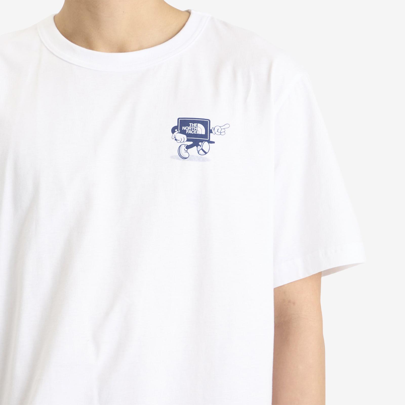 Tシャツ・カットソー The North Face Out Of Office Graphic T-Shirt The North Face Out Of Office Graphic T-Shirt in White for