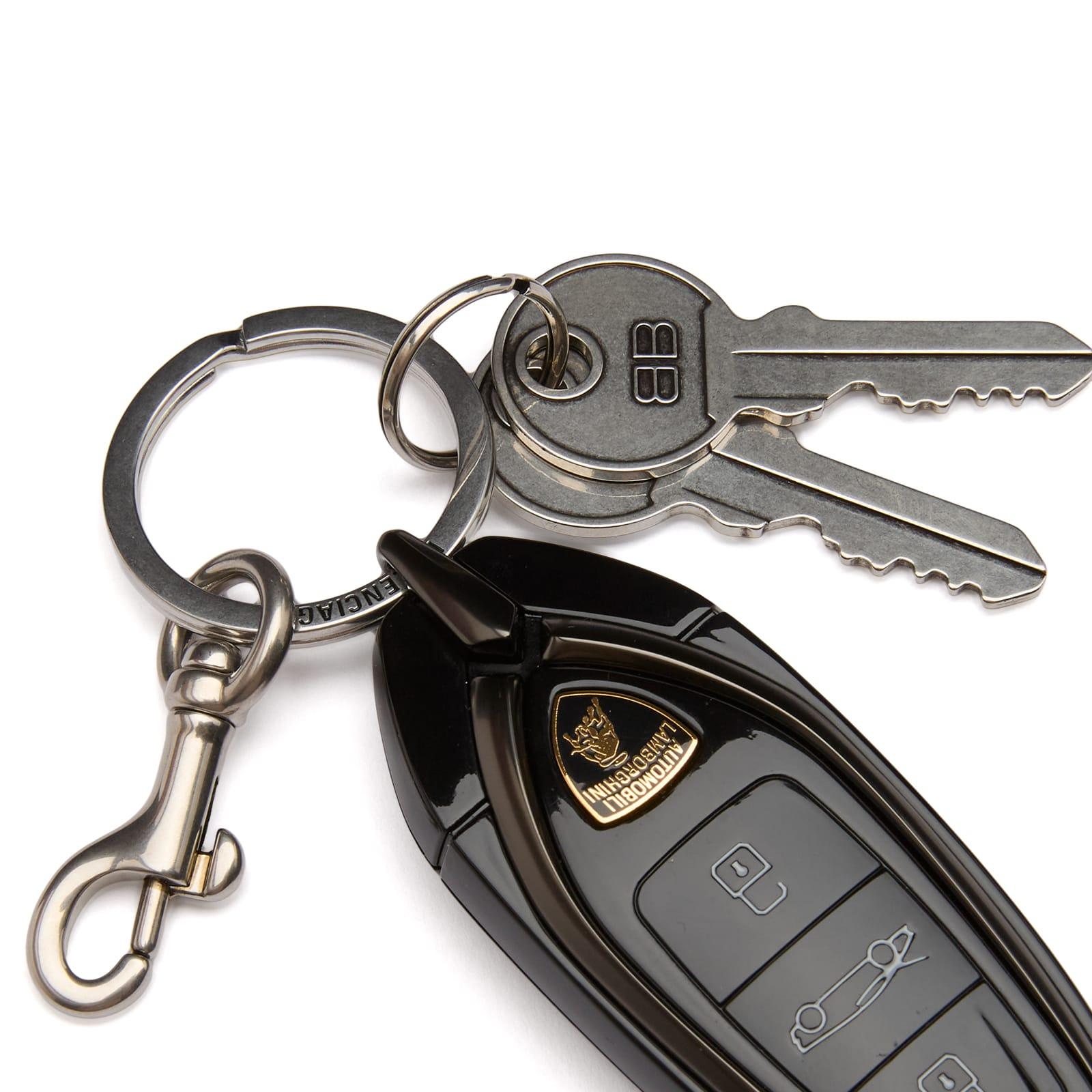 Balenciaga Lamborghini Key Keychain in Black for Men | Lyst UK