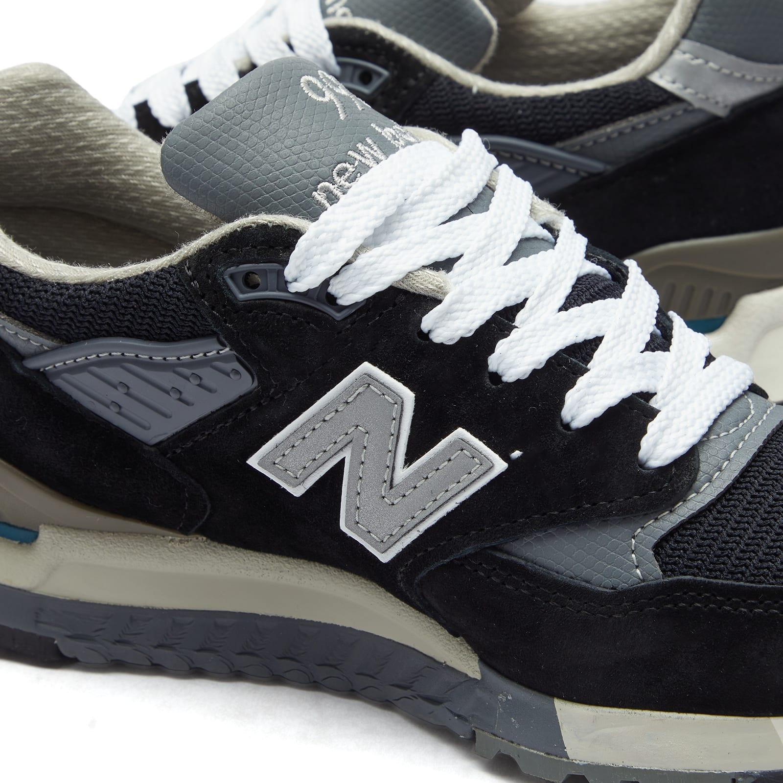 New balance shop 18v8 black