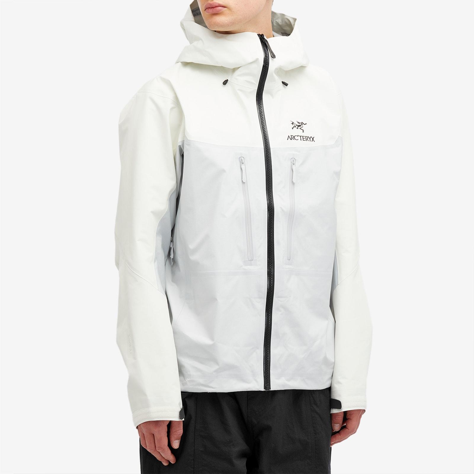 Arc'teryx Alpha Jacket in White for Men | Lyst
