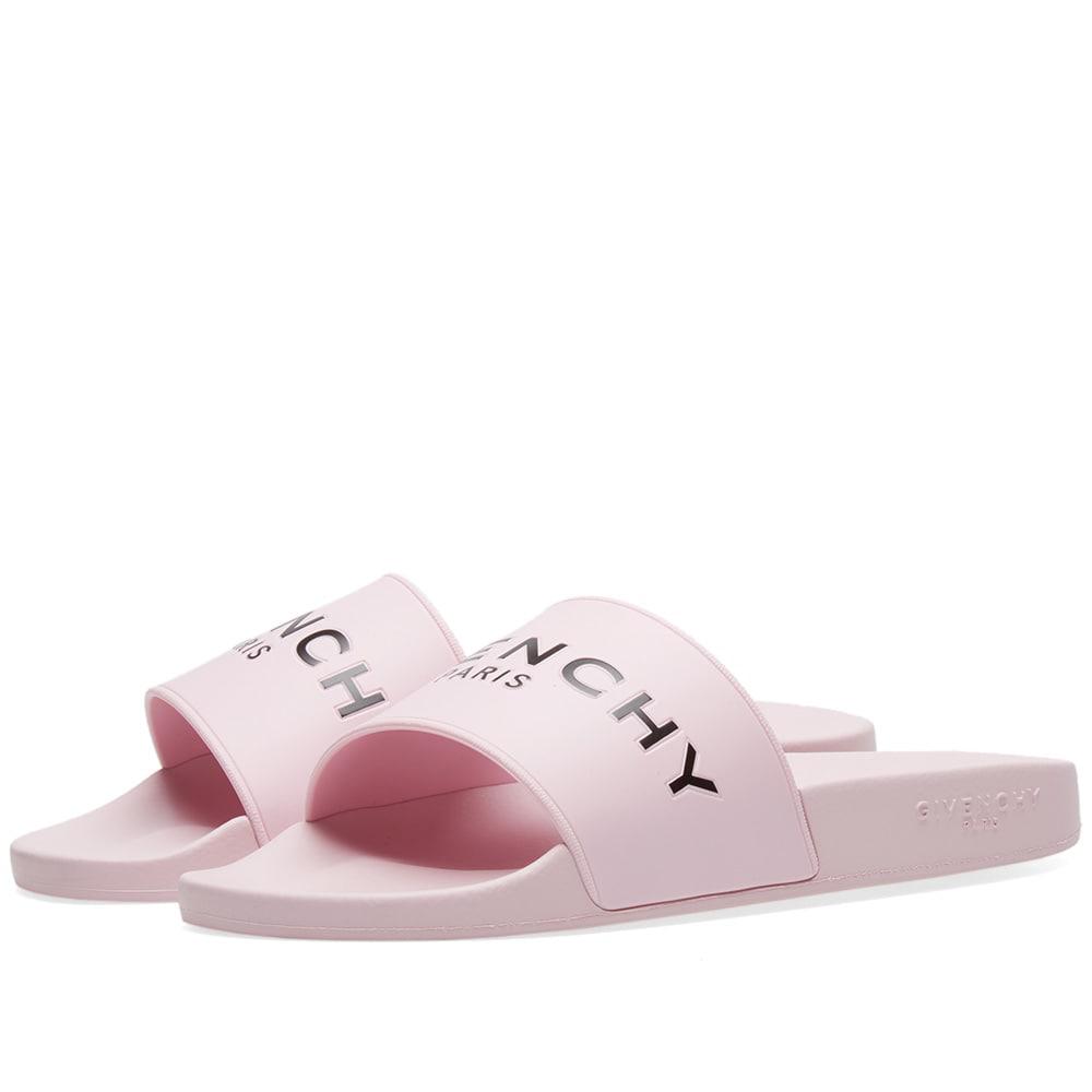 Givenchy, Fig Pink Mink Slide Sandal