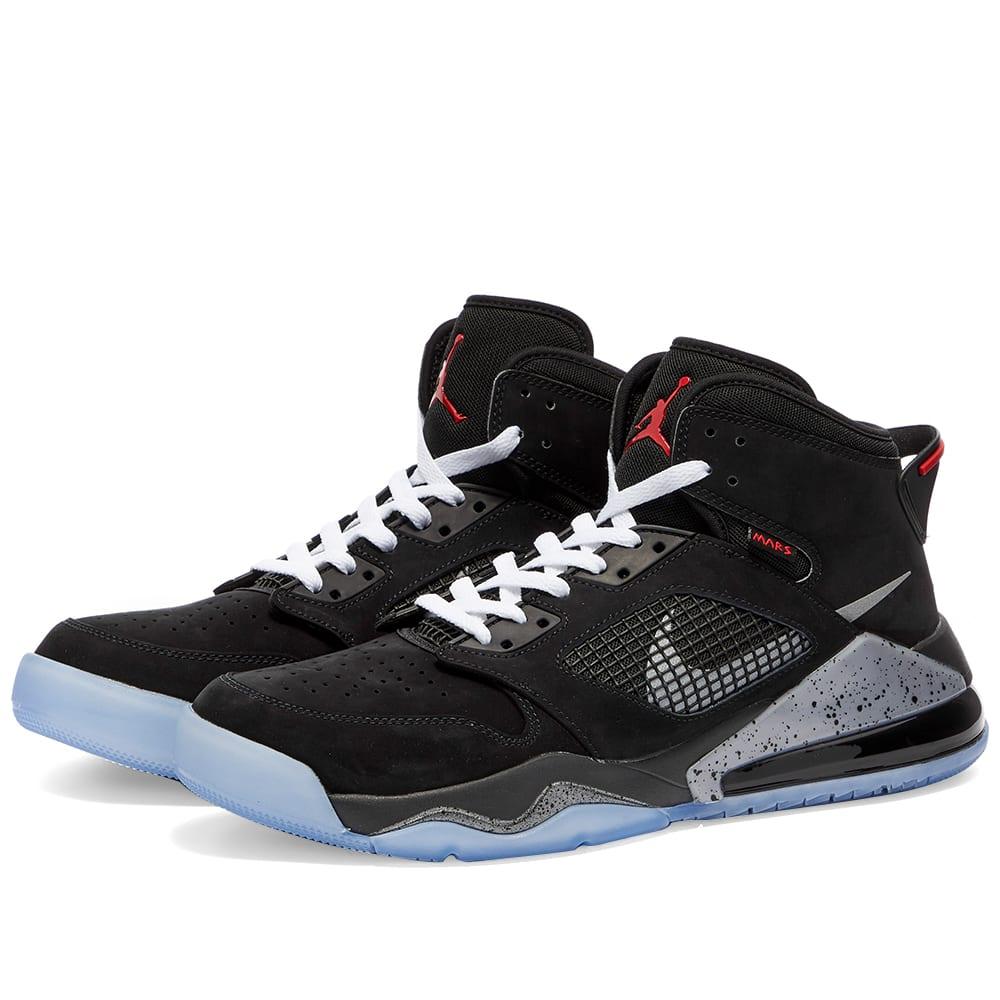 Nike Jordan Mars 270 Shoe in Black for Men | Lyst