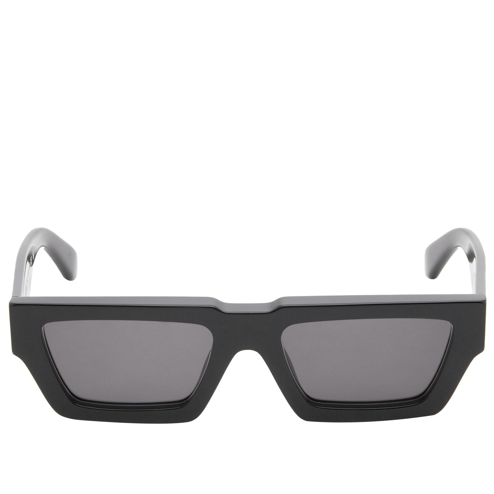 Off-White c⁄o Virgil Abloh Off- Manchester Sunglasses in Grey for