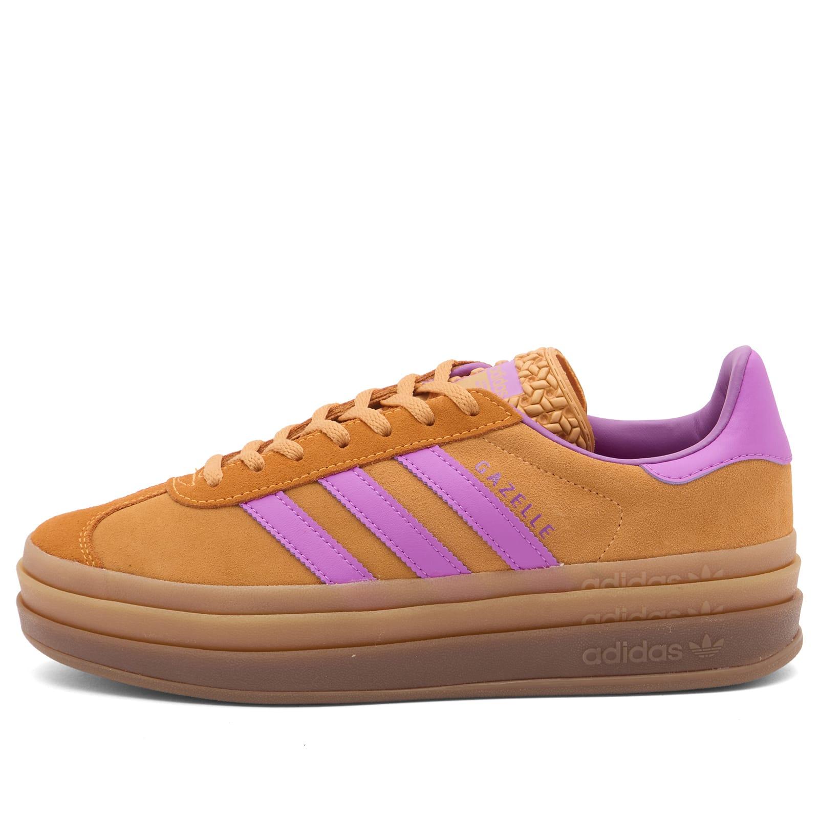adidas Gazelle Bold Sneaker in Pink | Lyst