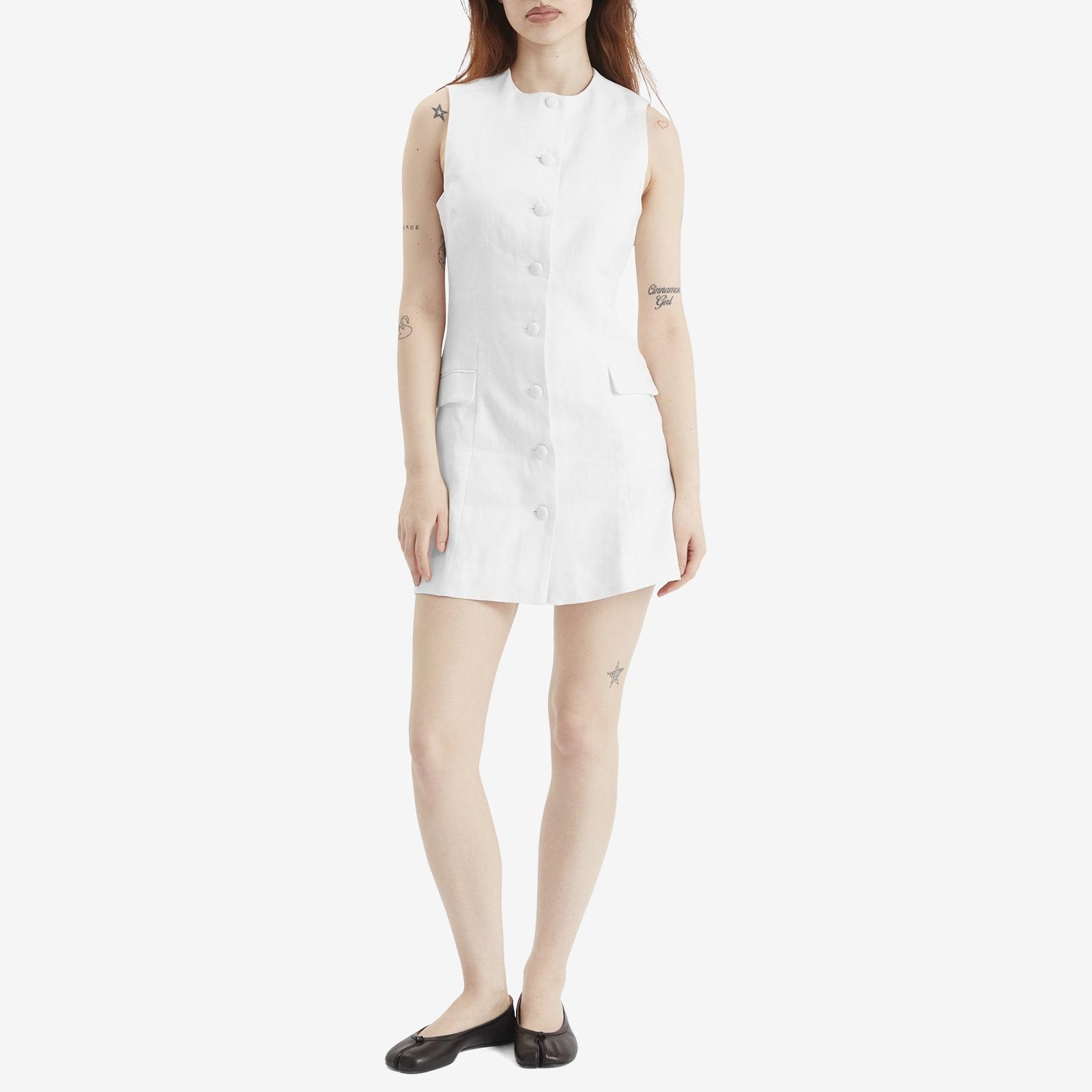 faithfull the brand jane mini dress Jane Mini Dress Black