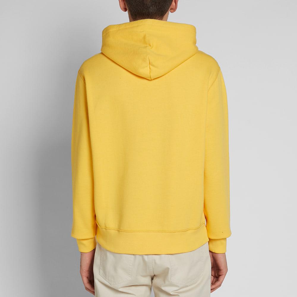 polo ralph lauren vintage fleece popover hoody
