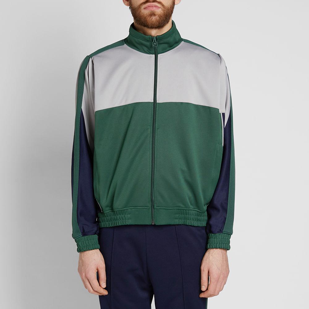 Nike X Martine Rose K Track Jacket in Green for Men | Lyst