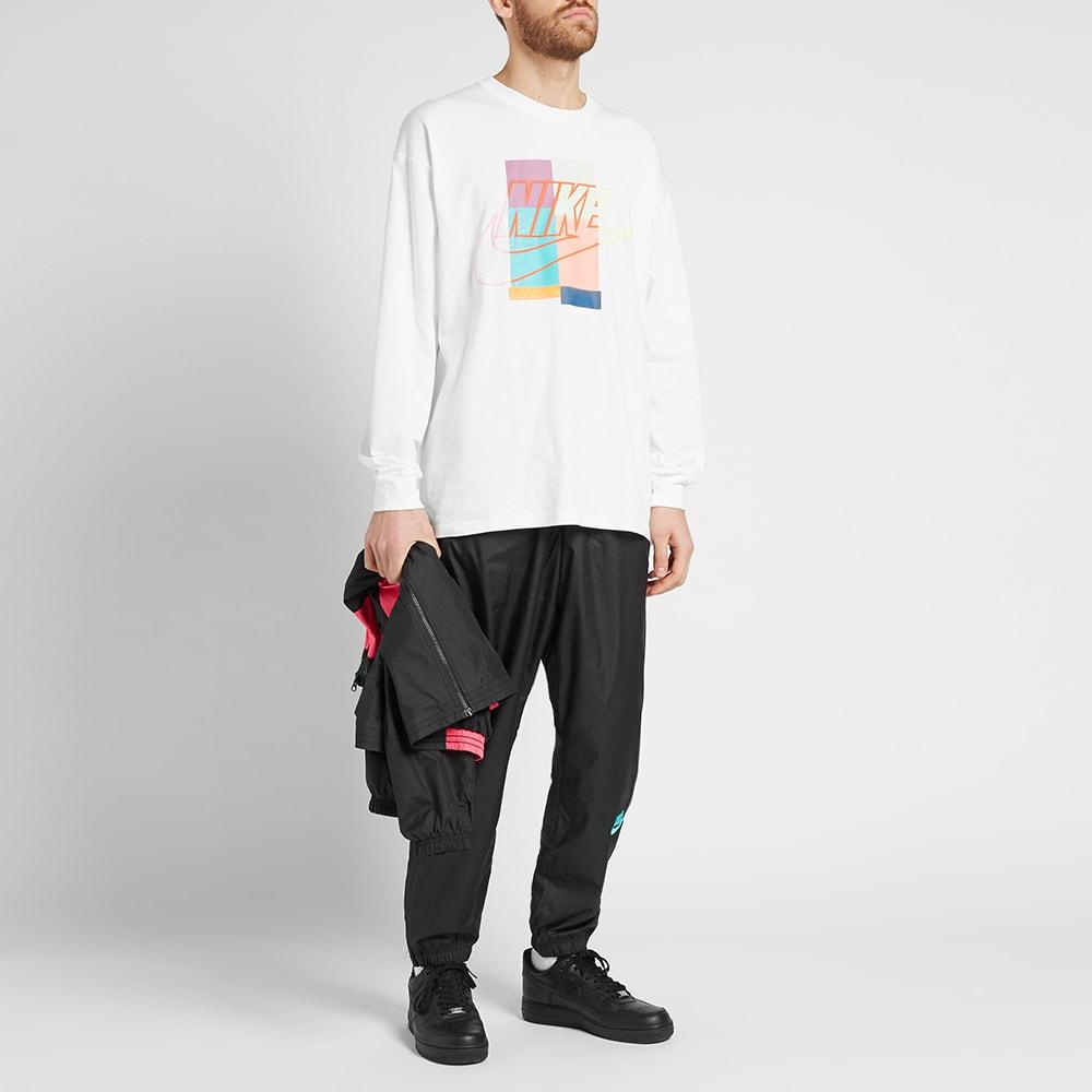 Nike Synthetic X Atmos Vintage Patchwork Track Pant in Black for Men - Lyst