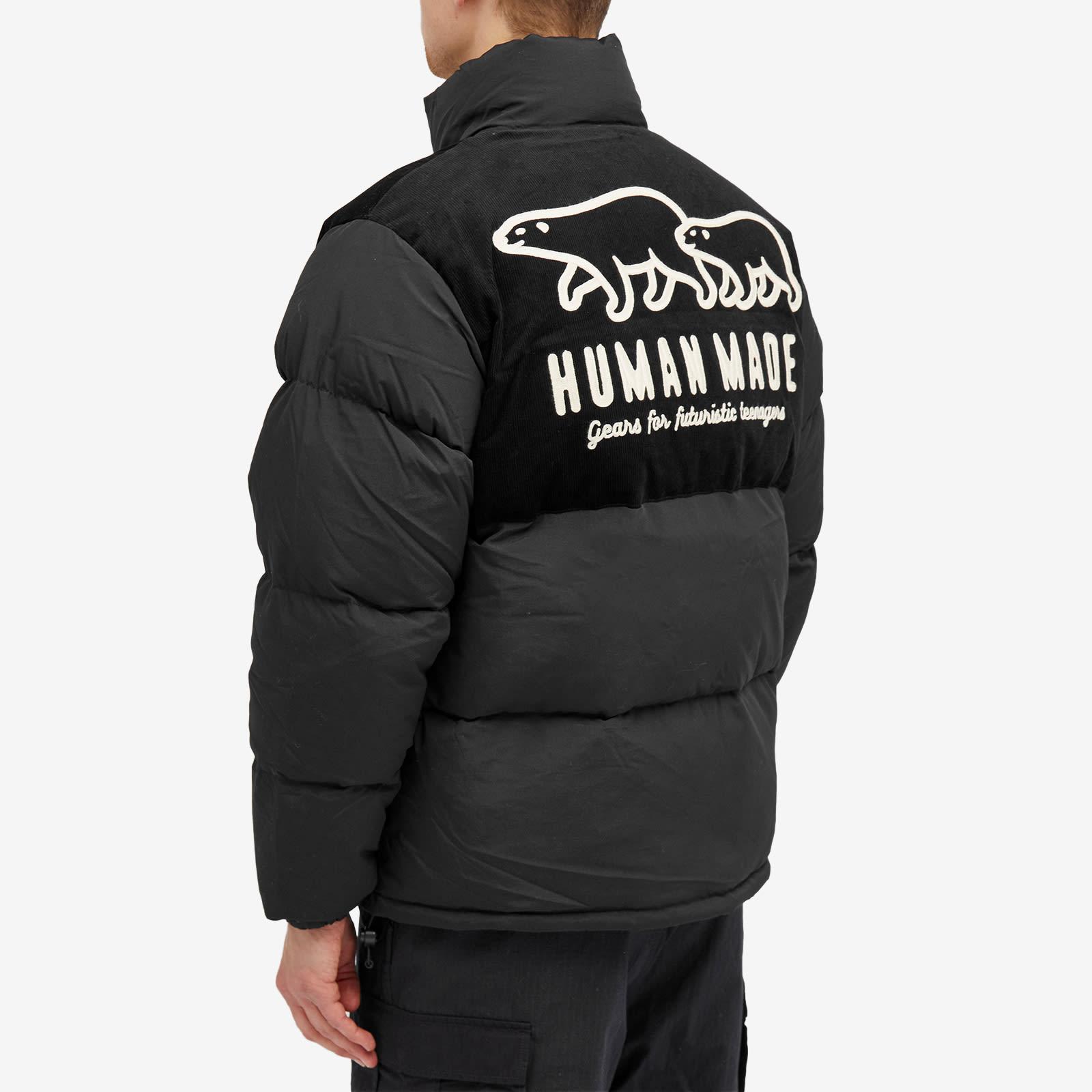 Human Made Down Jacket in Black for Men | Lyst Human Made Down Jacket in Black for Men | Lyst