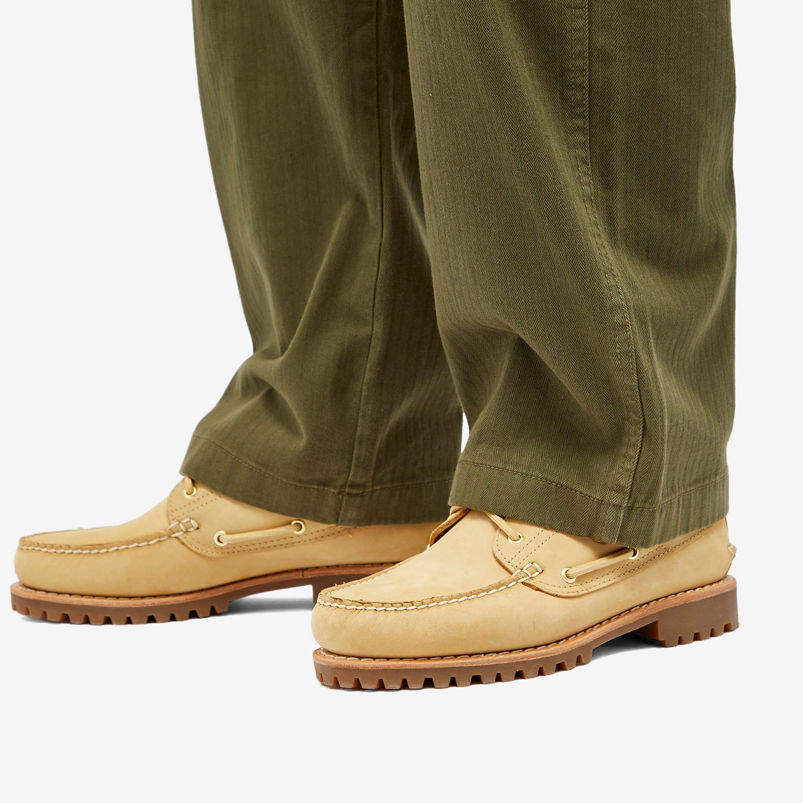 Timberland 3-eye Classic Lug Shoe in Natural for Men | Lyst
