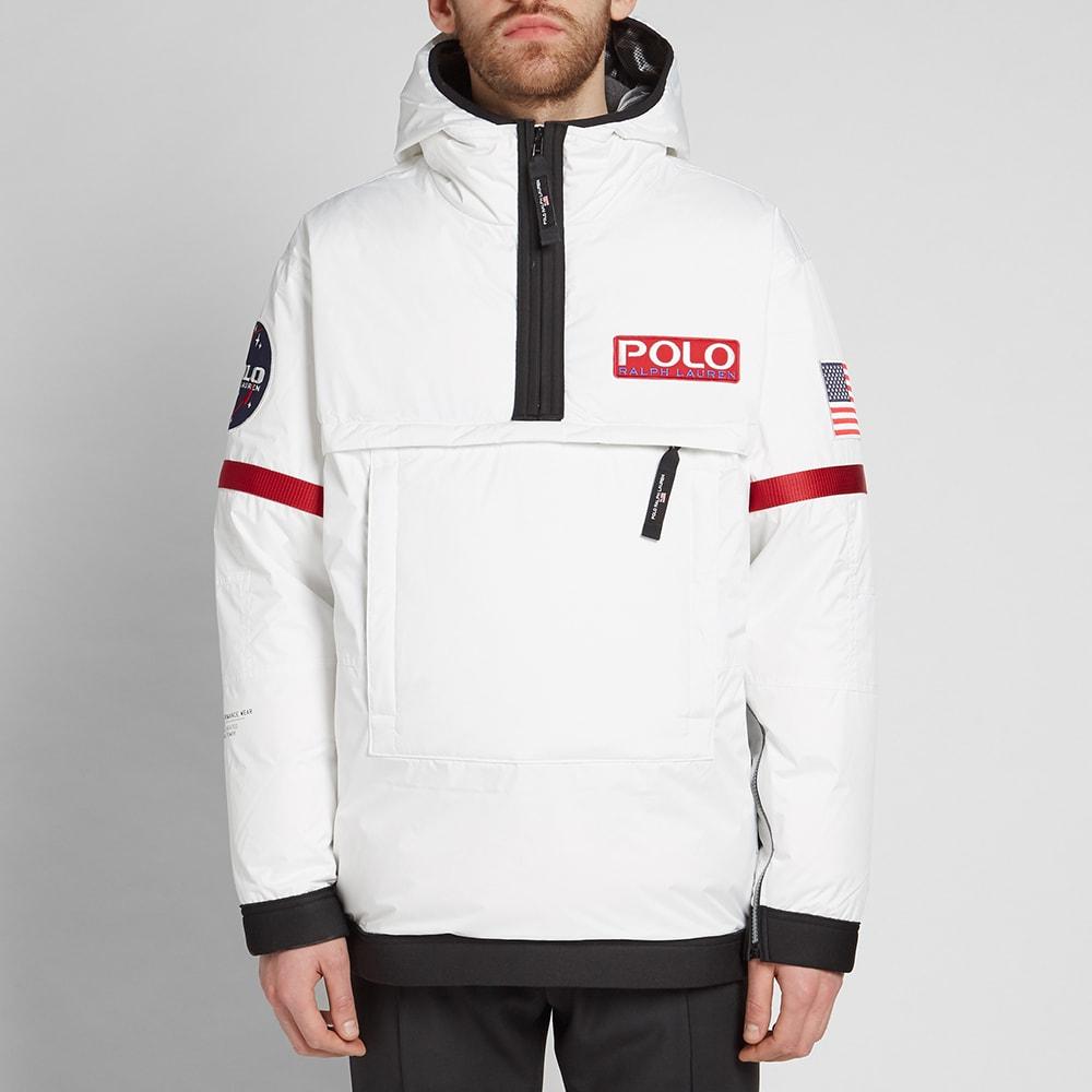 Ralph Lauren Neoprene Polo 11 Heated Jacket in White for Men - Save 11% |  Lyst