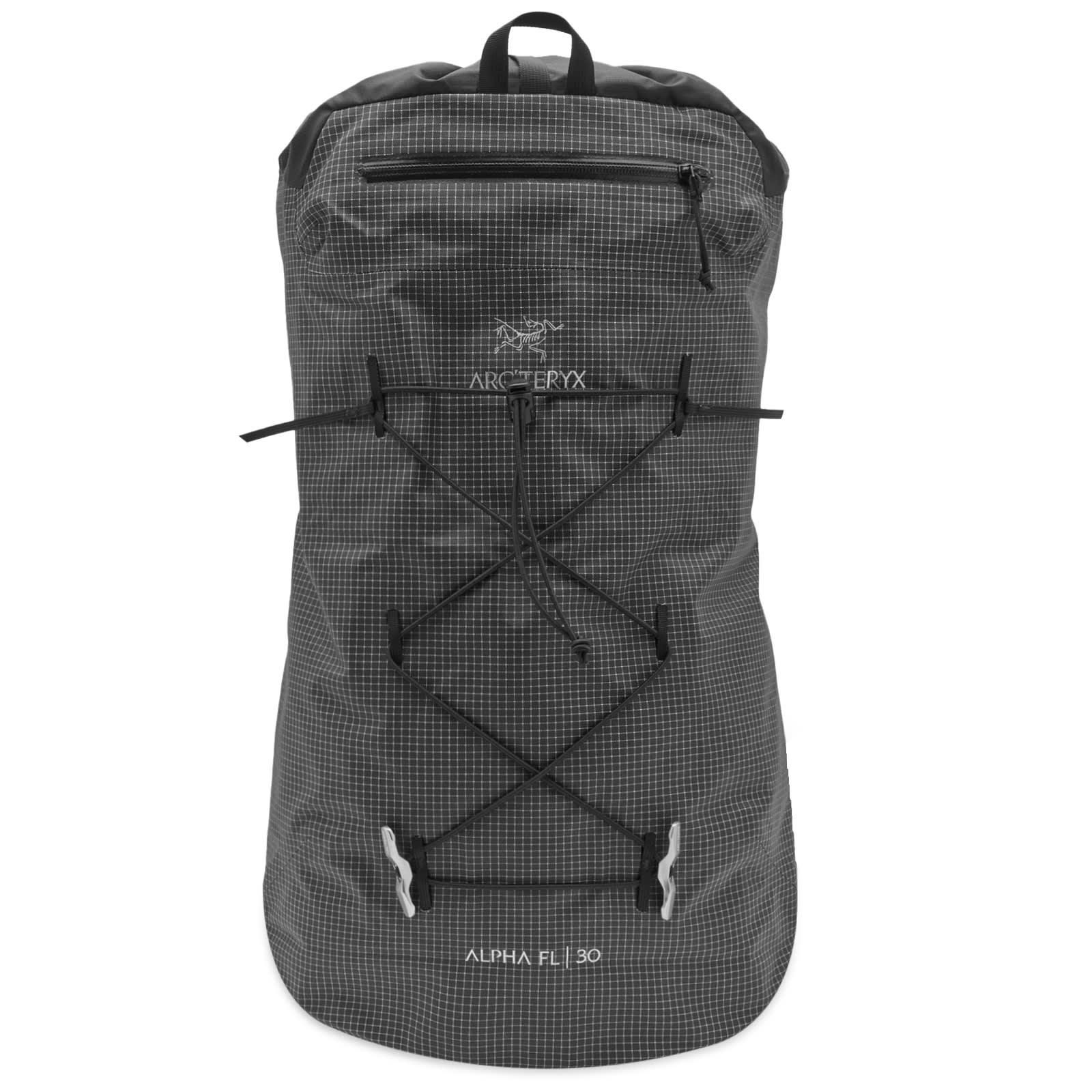 Arc'teryx Alpha Fl 30 Backpack in Black for Men | Lyst