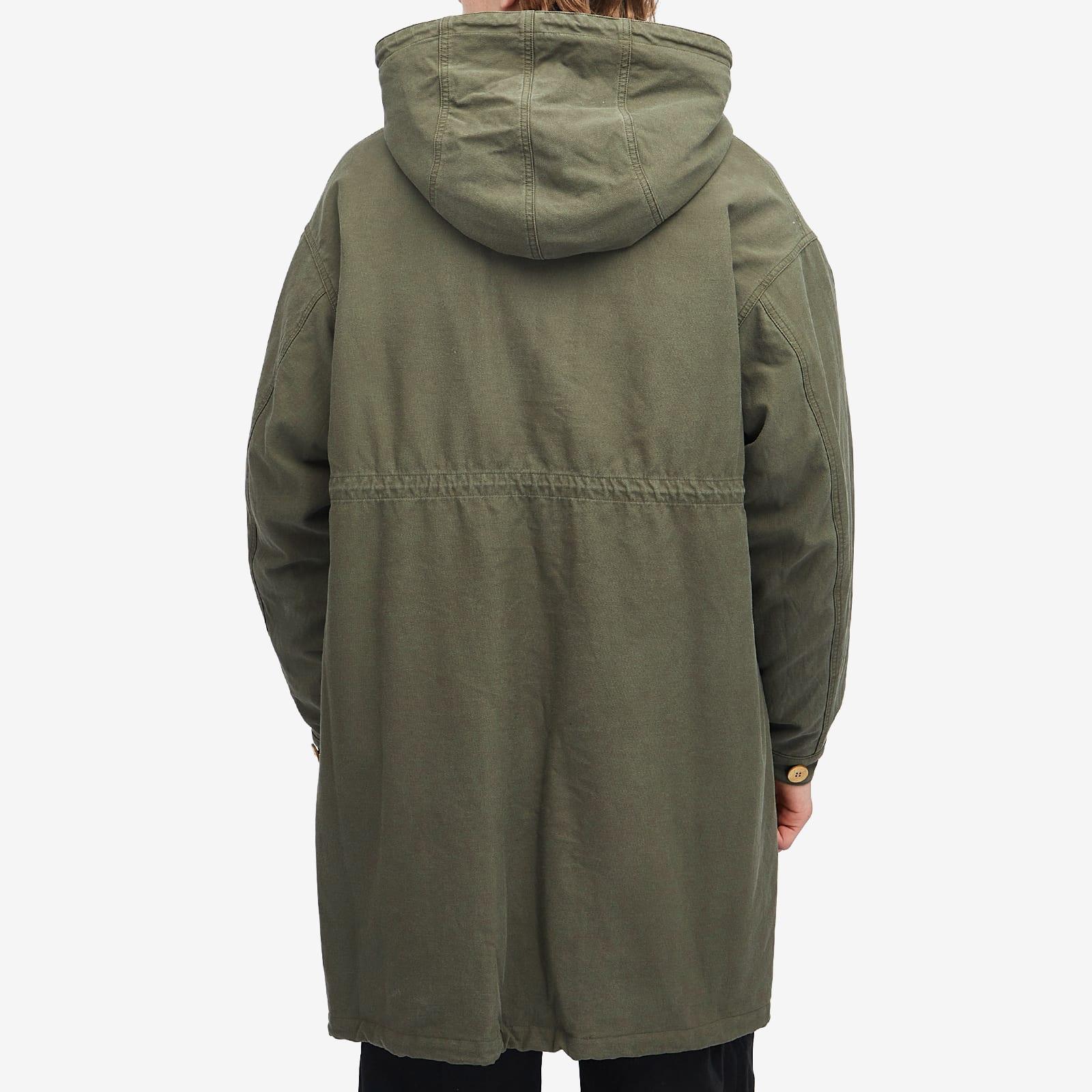 visvim wealdan coat khaki
