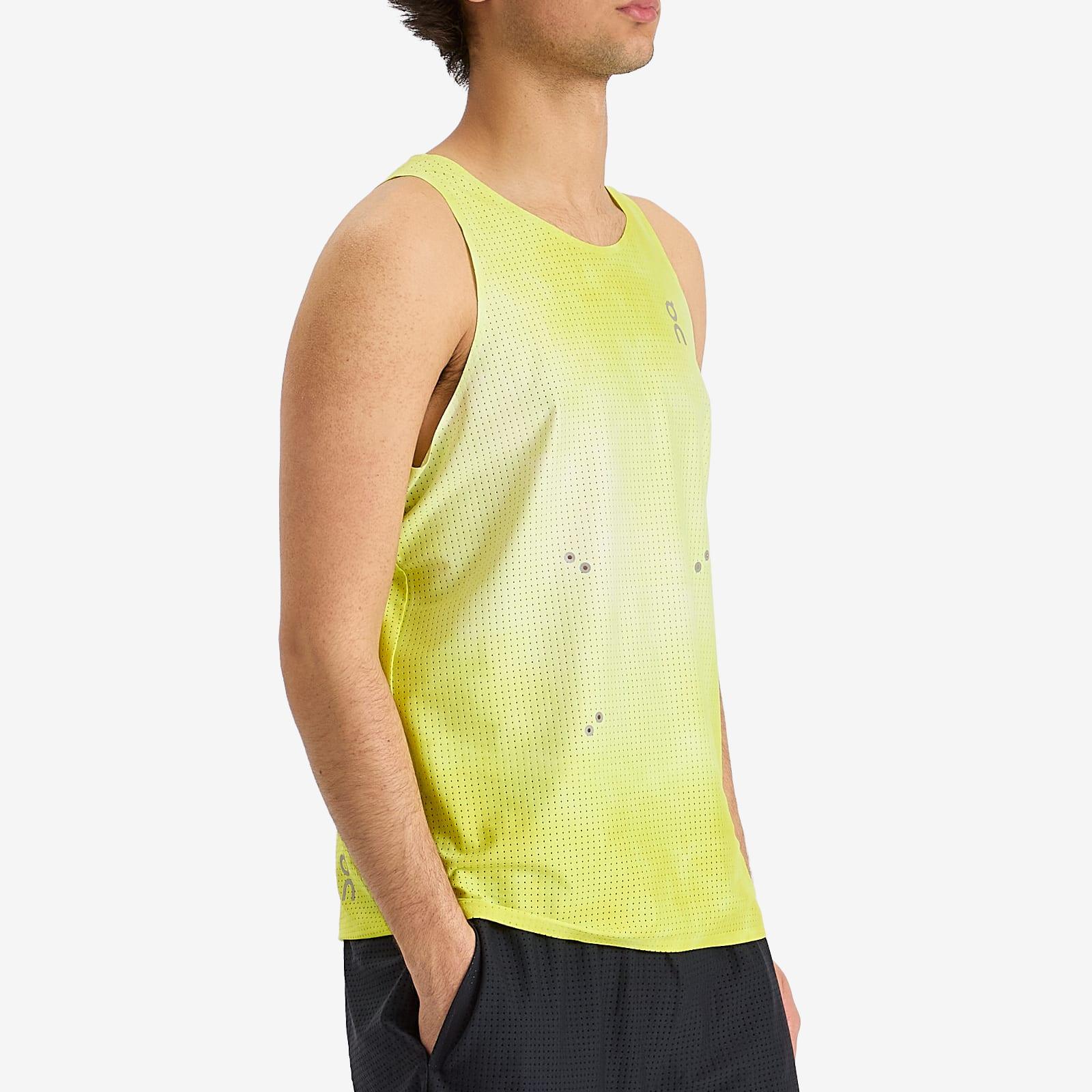 On Shoes Pace Tank in Yellow for Men | Lyst