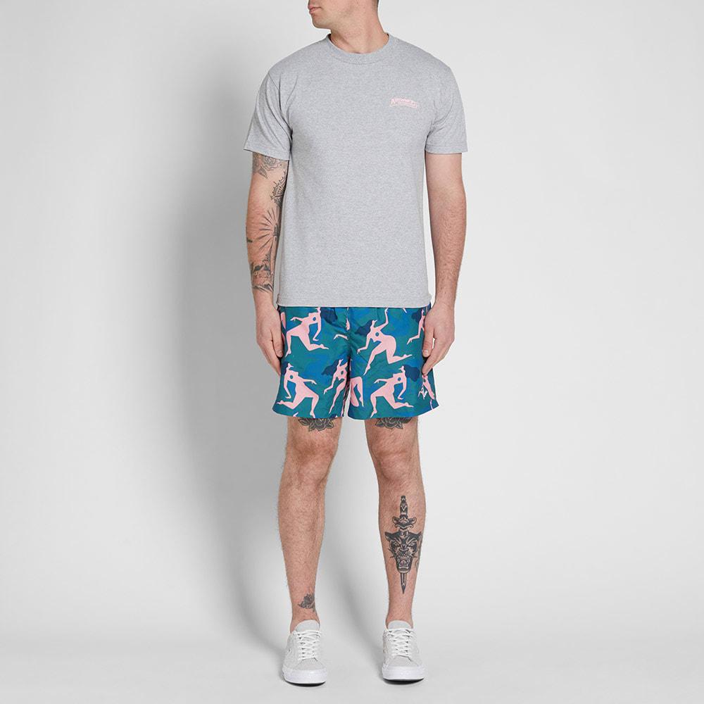 By Parra Green Musical Chairs Summer Short For Men