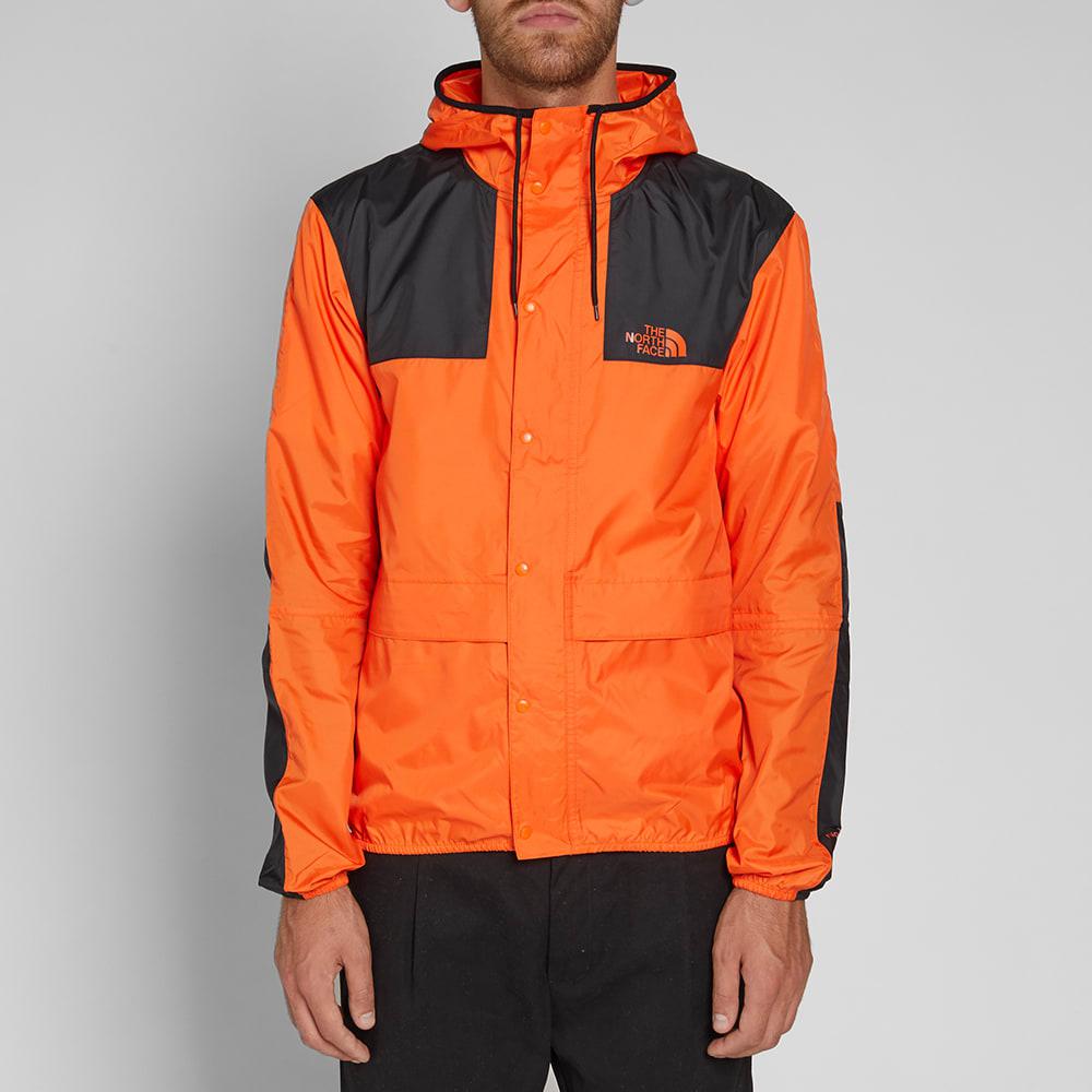 north face 1985 orange