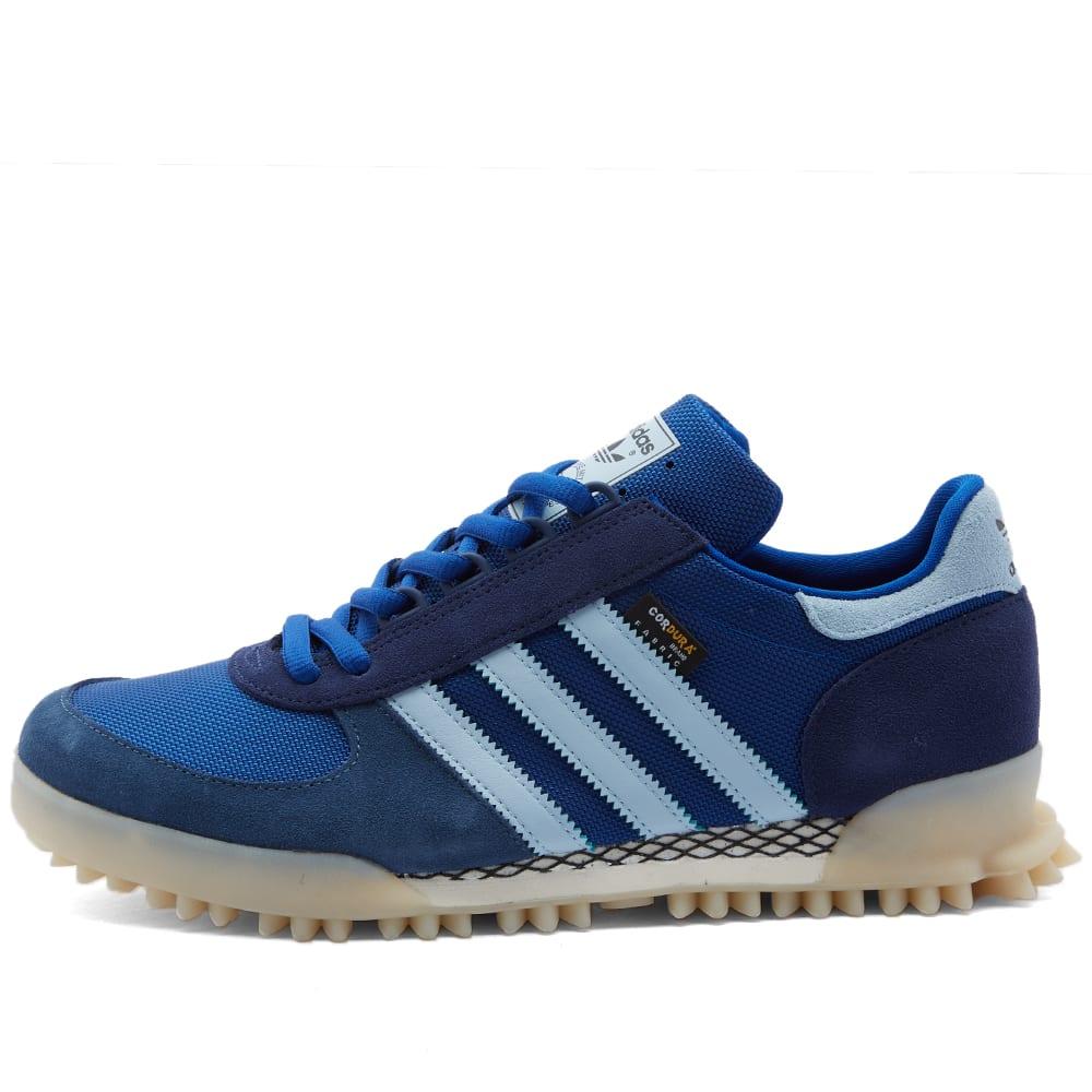 adidas Marathon Sneakers in Blue for | Lyst