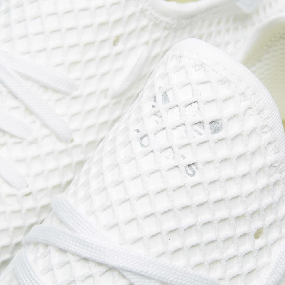 adidas gazelle silver green womens Adidas Deerupt Runner [CQ2624] – Extra Butter main image 0