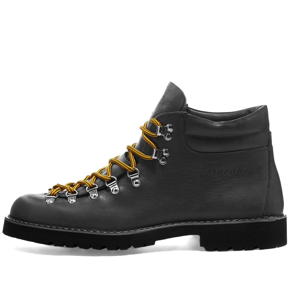 Fracap Leather M127 Roccia Vibram Sole Scarponcino Boot in Black for ...