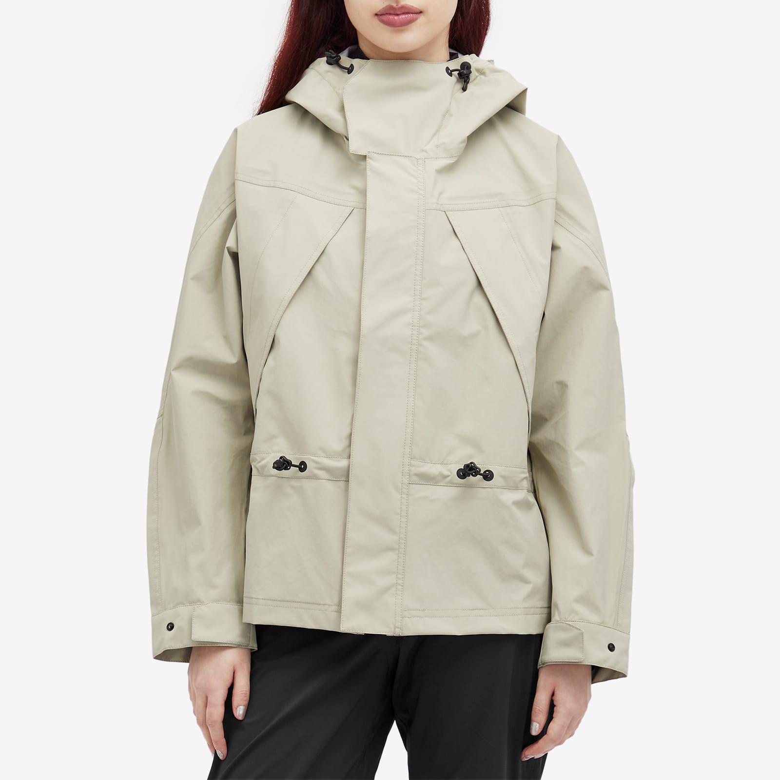 66 North Mens Laugardalur Oversized Parka Jacket Tundra Print