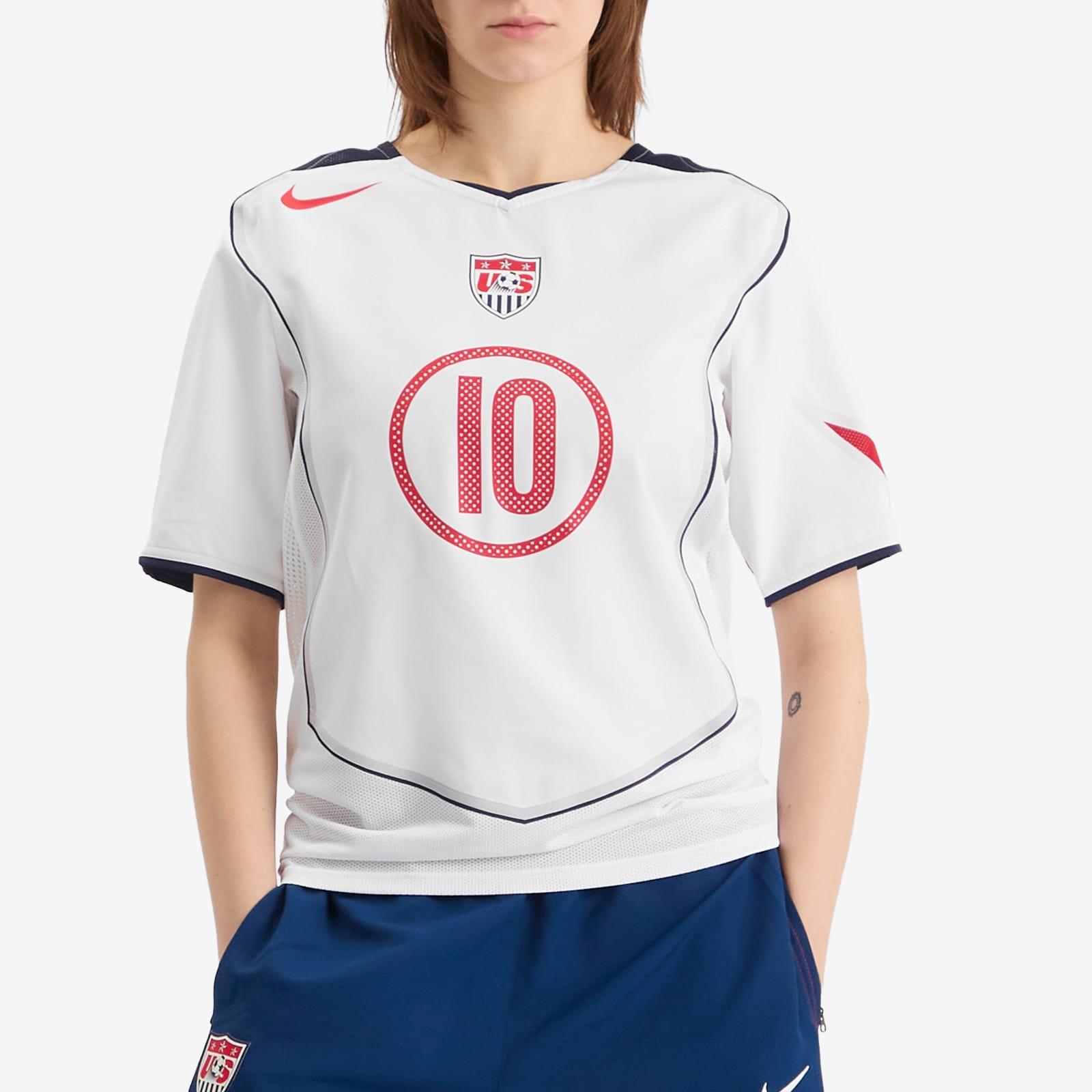 Tシャツ・カットソー Nike USA Reissue N&N Short Sleeve Jersey Nike Usa Reissue N&N Short Sleeve Jersey in Grey | Lyst UK