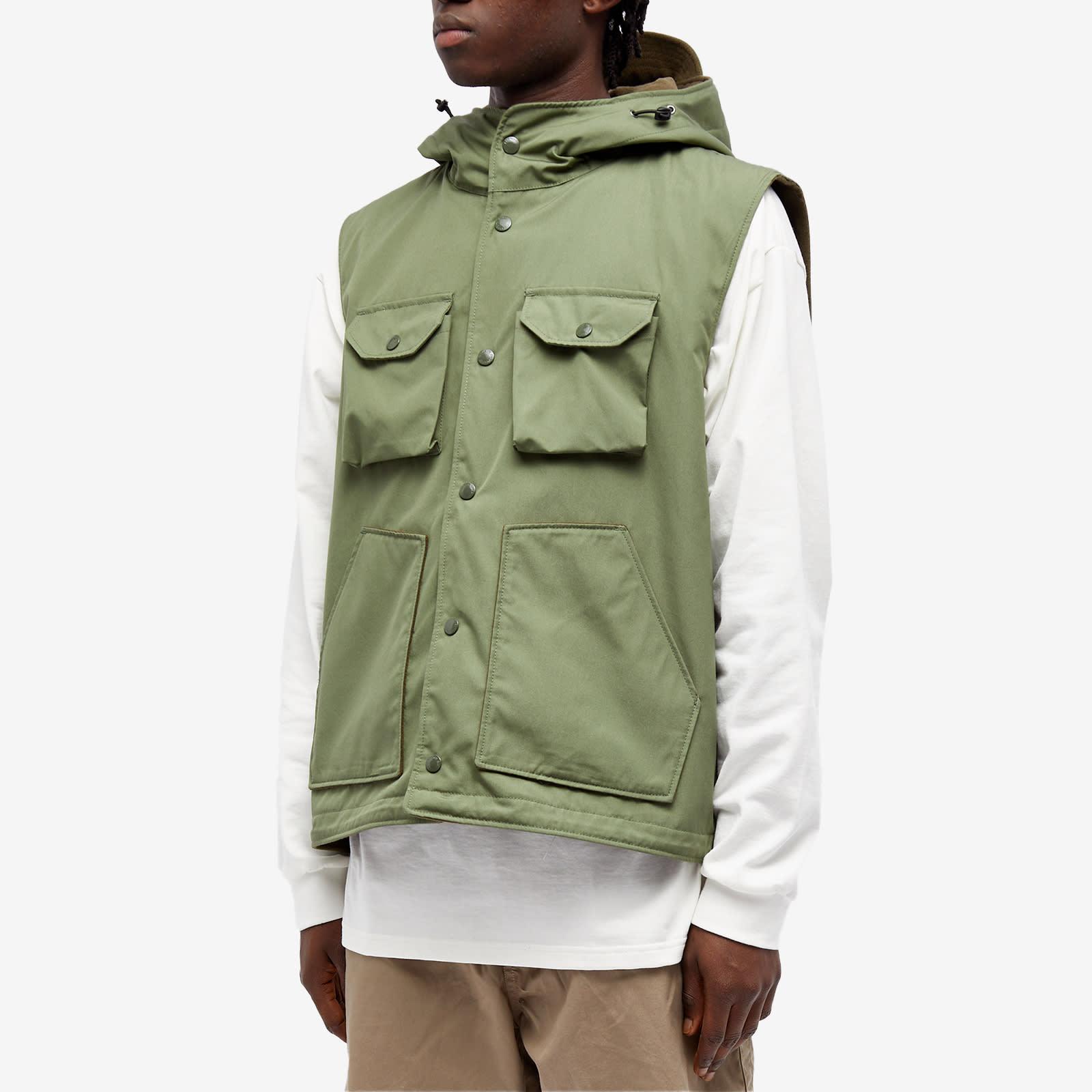 Engineered Garments Field Vest in Green for Men | Lyst