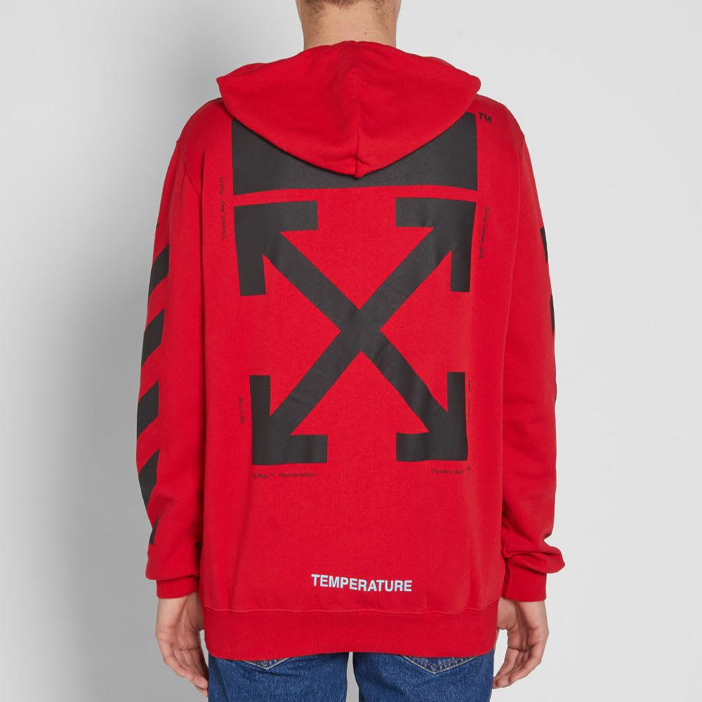 hoodie mona lisa off white