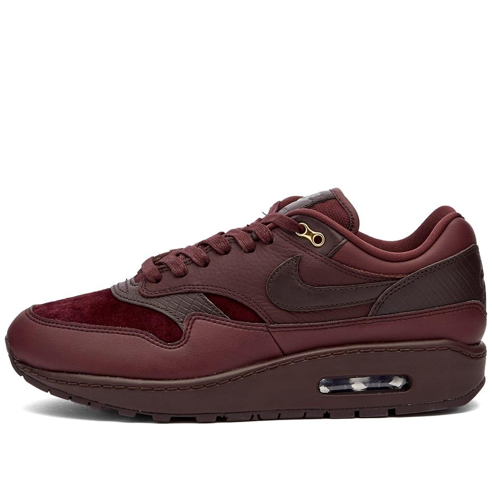 Nike Air Max 1 '87 W Sneakers in Red | Lyst