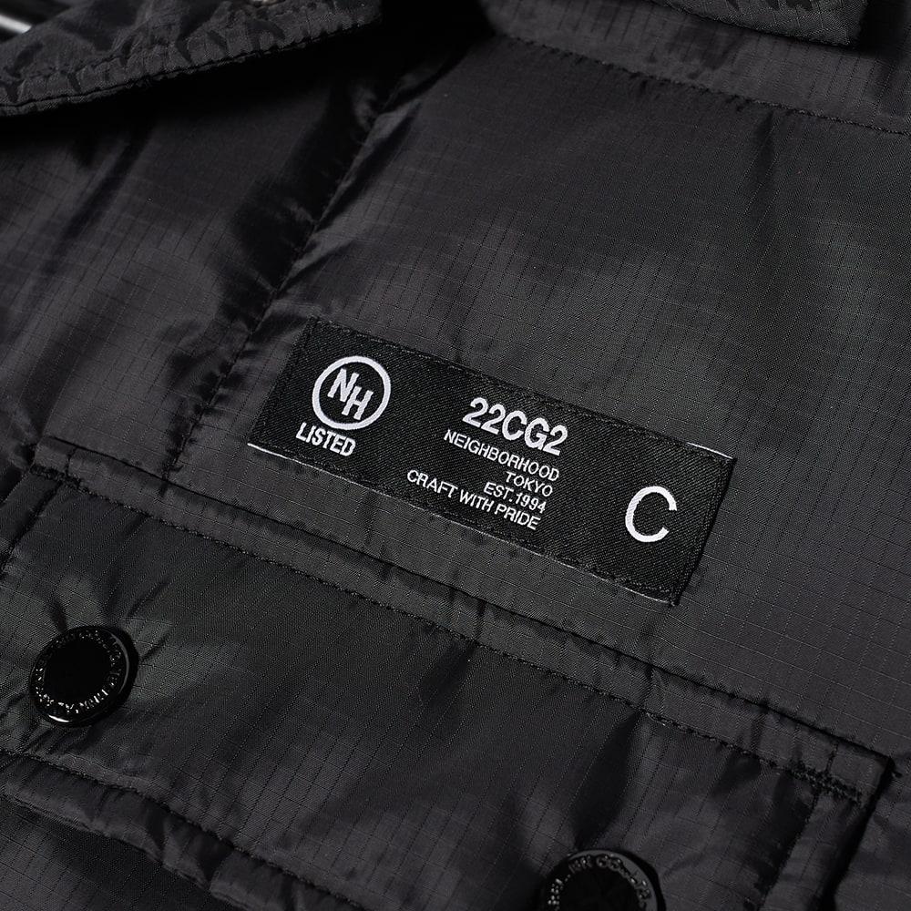 Neighborhood Puff Insulated Shirt Jacket in Black for Men | Lyst