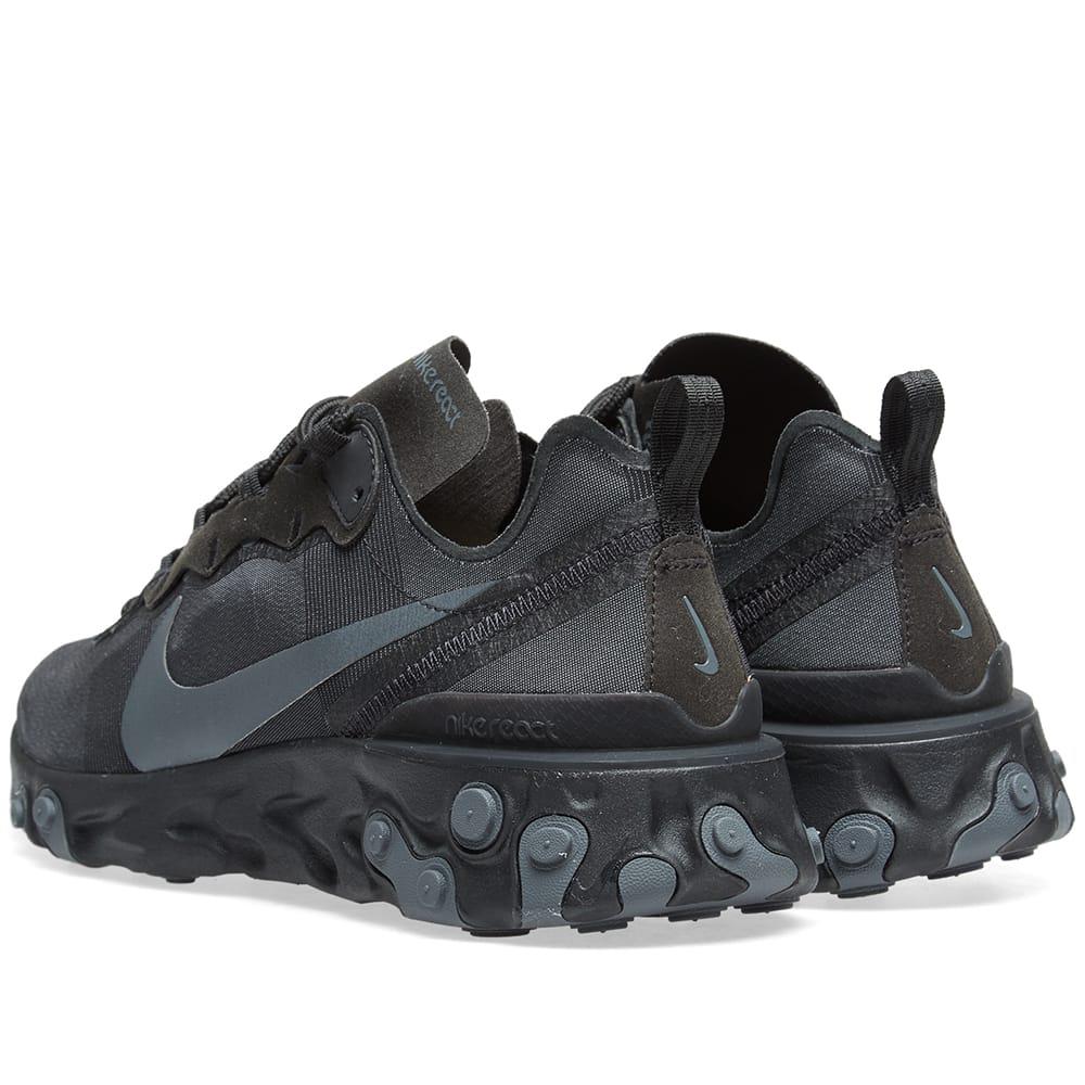 nike black react element 55