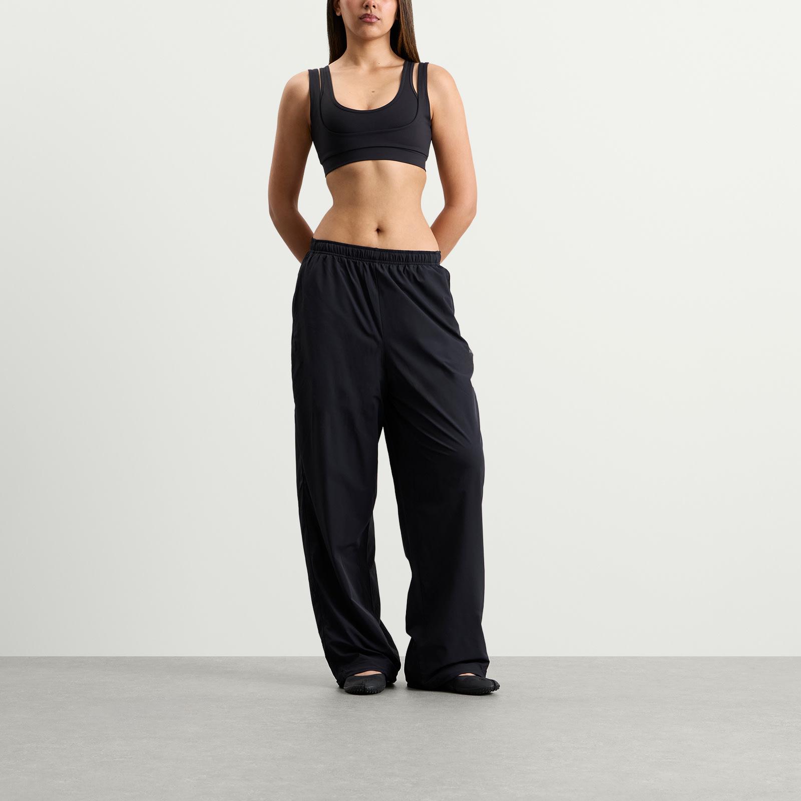 Nike X Skims Stretch Nylon Oversized Pants in Blue | Lyst