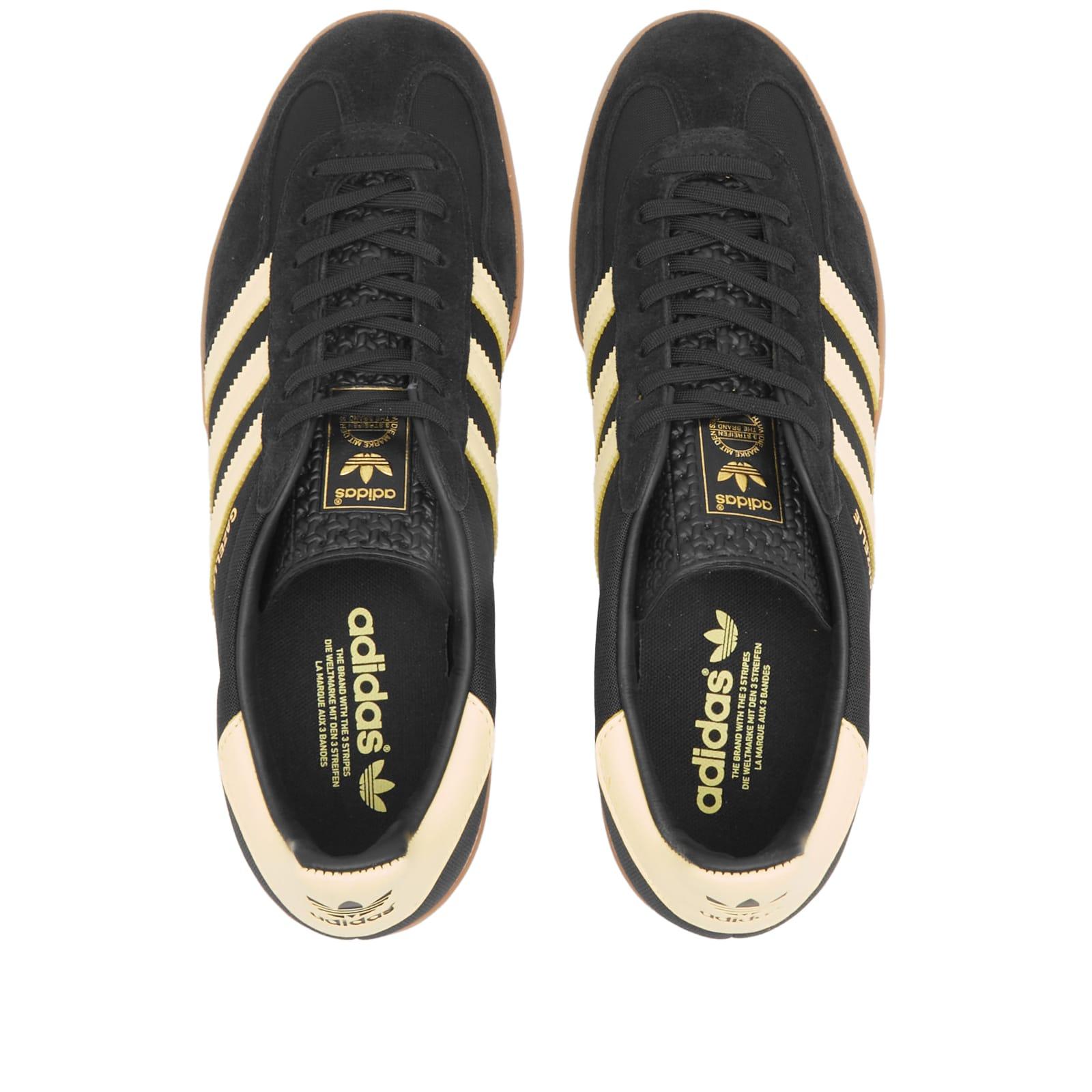 adidas Gazelle Indoor Sneakers in Black for Men | Lyst