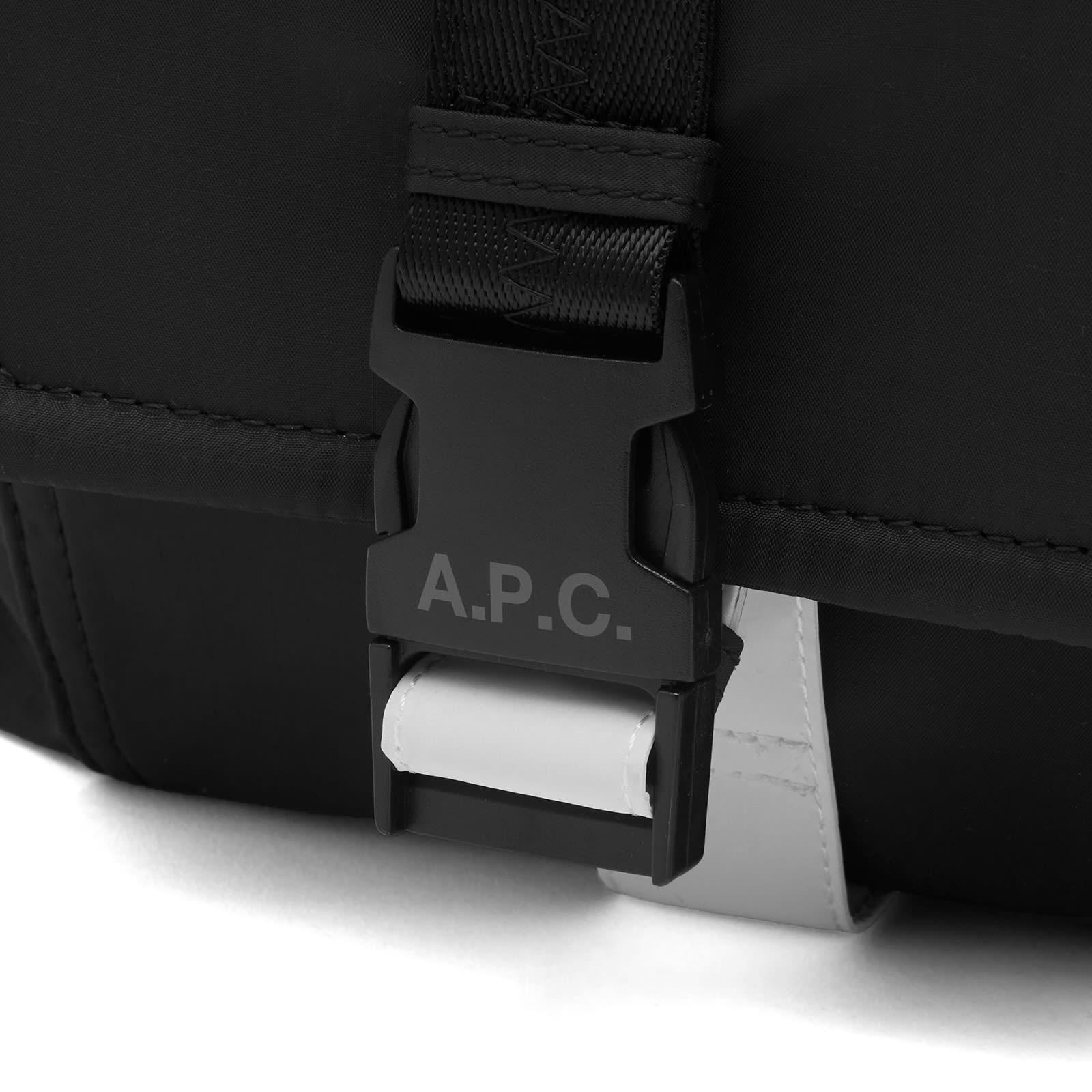 A.P.C. Trek Backpack in Black for Men | Lyst A.P.C. Trek Backpack in Black for Men | Lyst