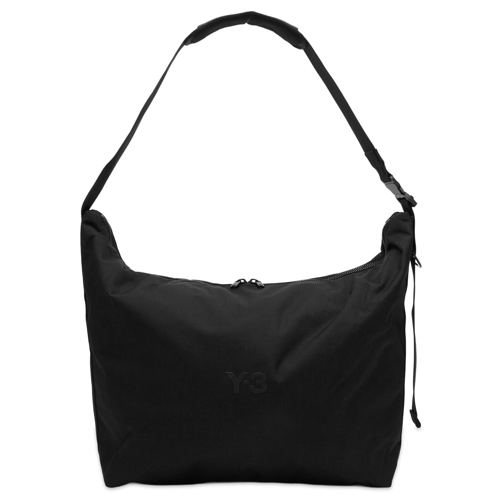 Y-3 Cordura Cross Body Bag in Black for Men | Lyst