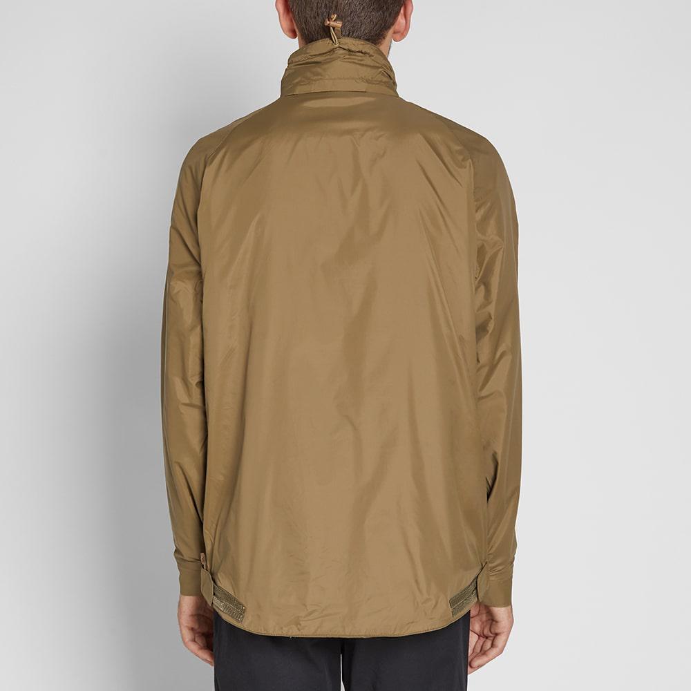 Download Fred Perry Fleece Fred Perry Half Zip Hooded Jacket in ...
