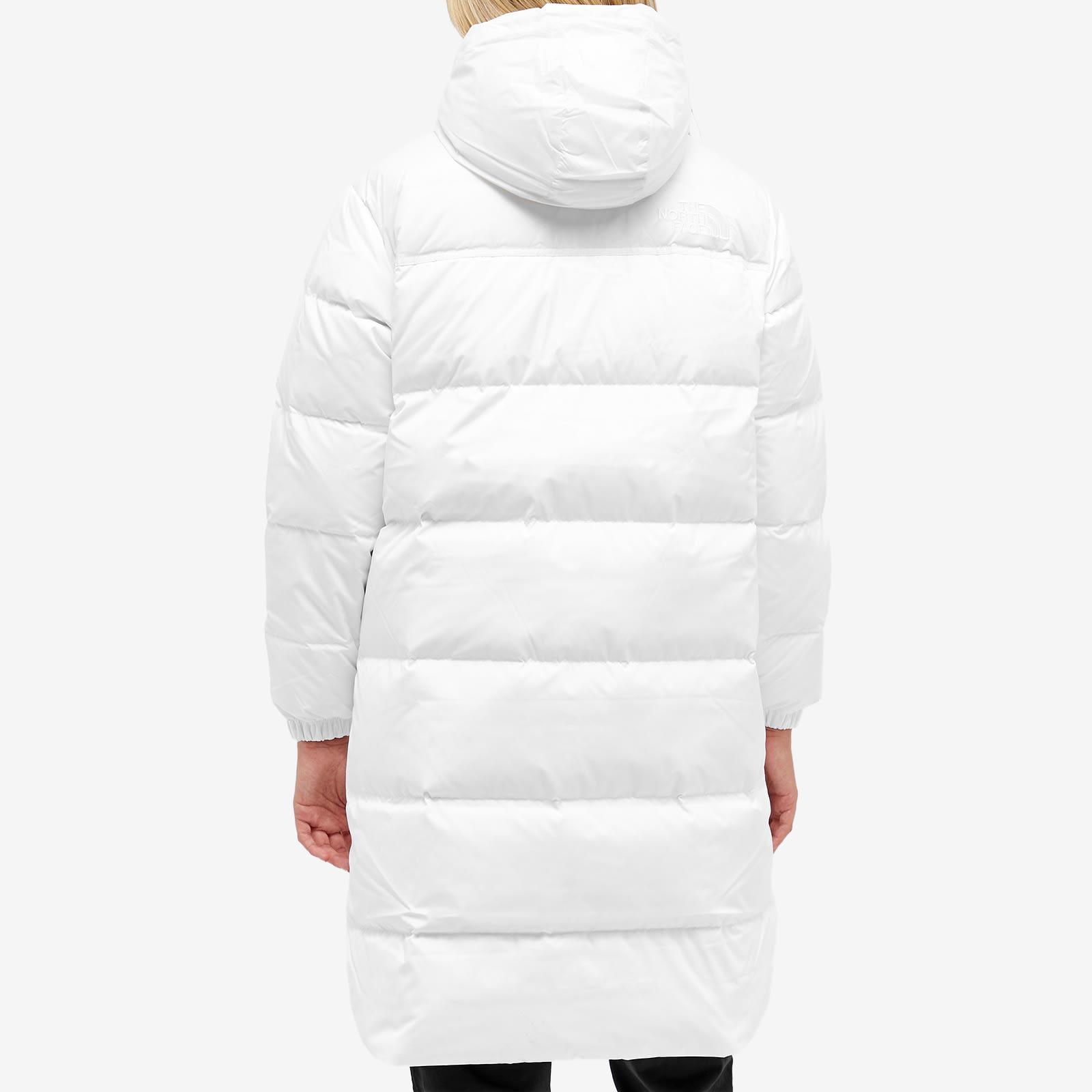 North face deals nuptse long