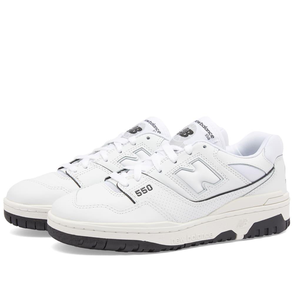 Comme des Garçons X New Balance Bb550 Sneakers in White for Men | Lyst UK